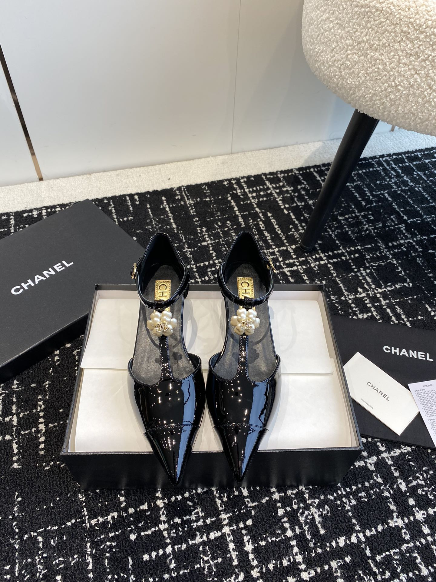 UA Ch**el MARY JANES