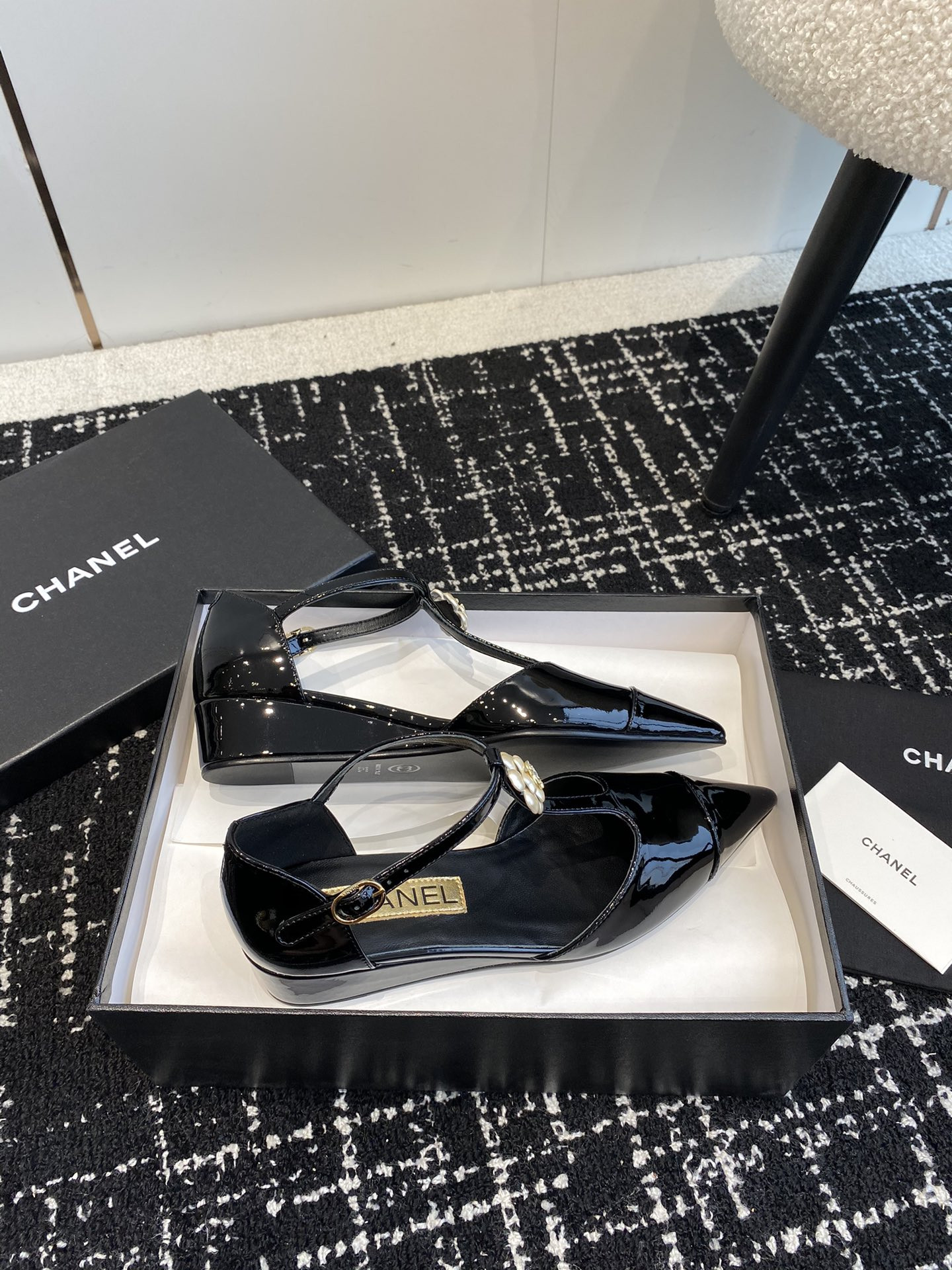 UA Ch**el MARY JANES