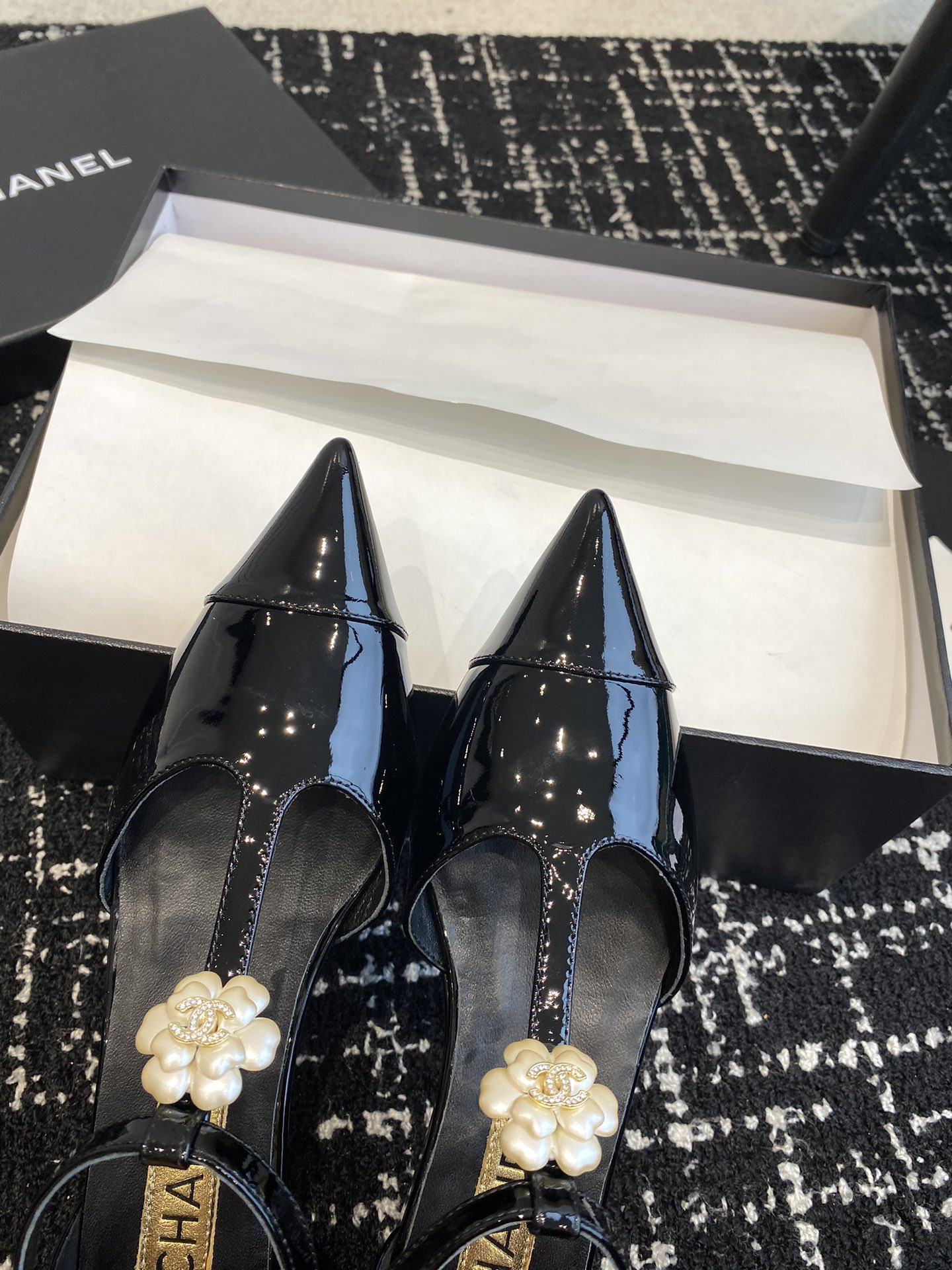 UA Ch**el MARY JANES