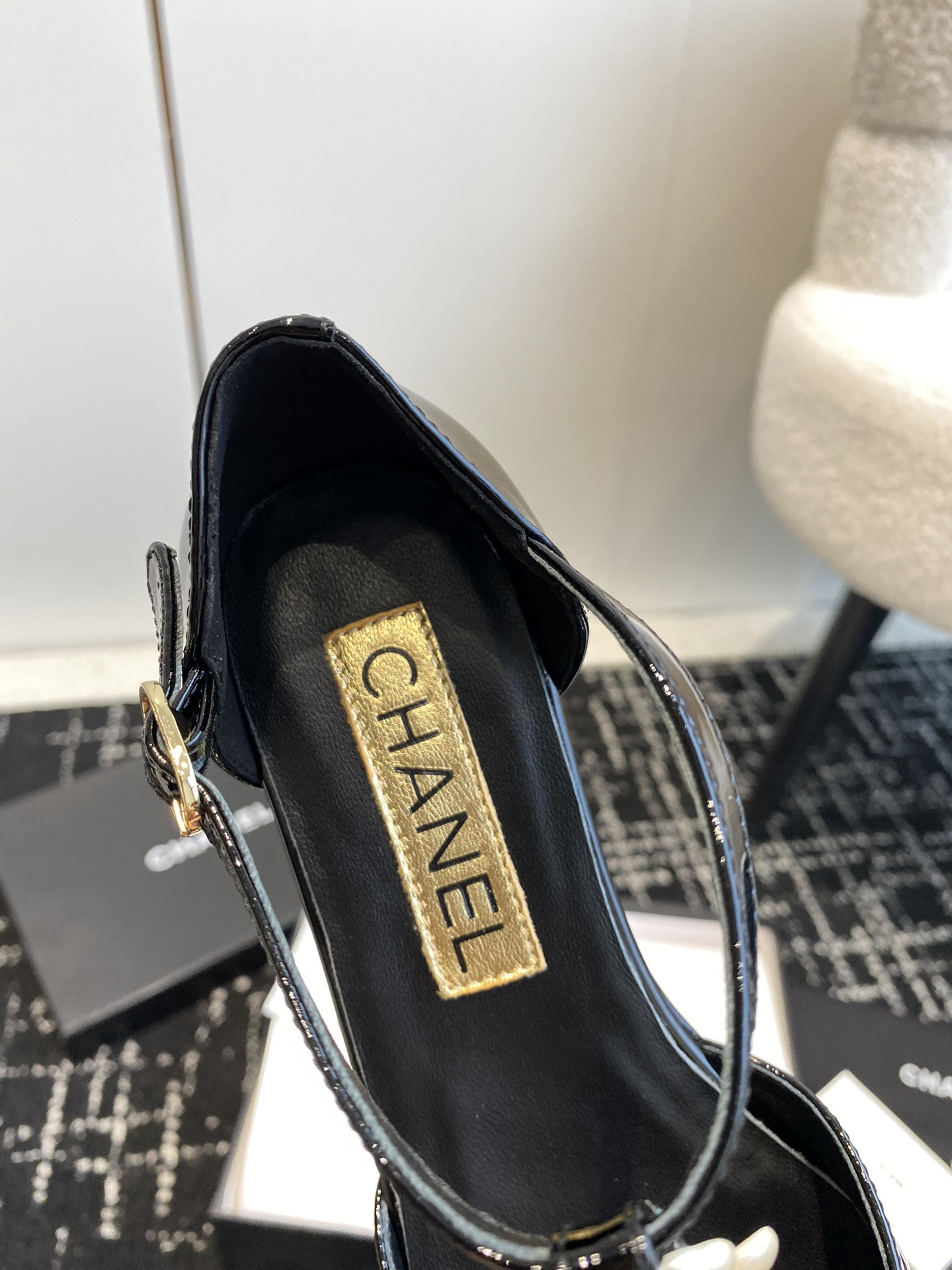 UA Ch**el MARY JANES