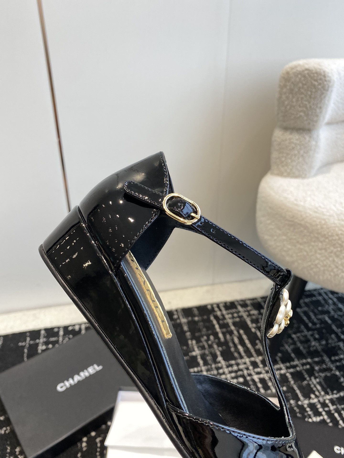 UA Ch**el MARY JANES