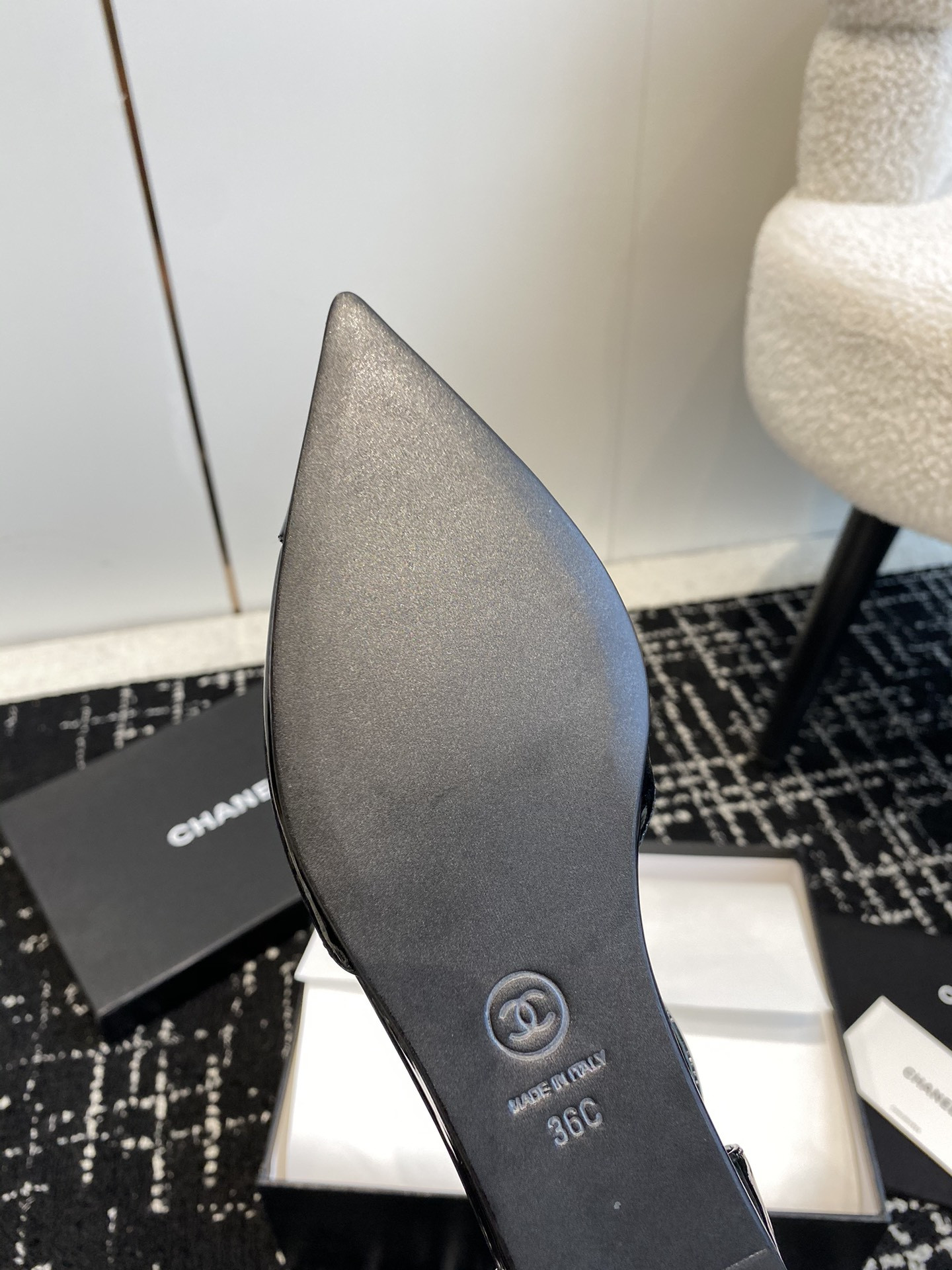 UA Ch**el MARY JANES