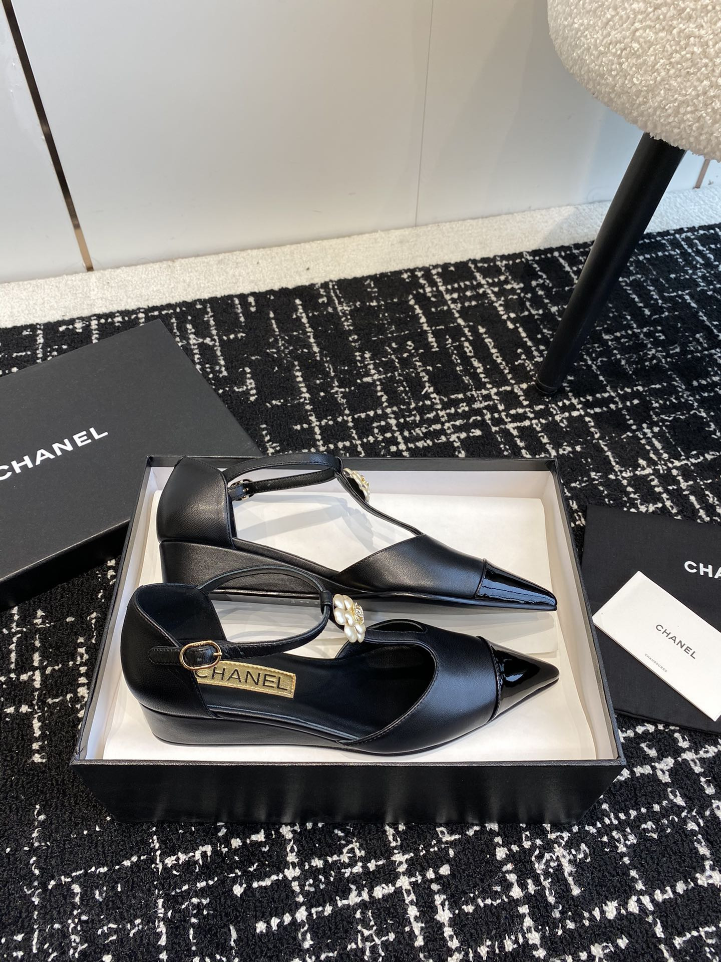 UA Ch**el MARY JANES