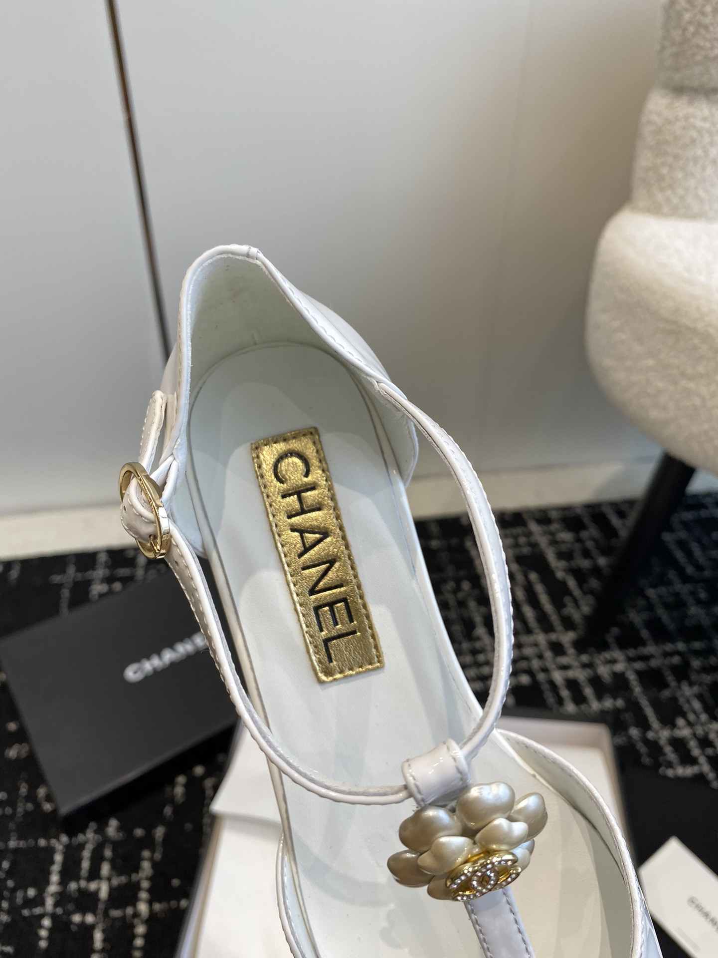 UA Ch**el MARY JANES