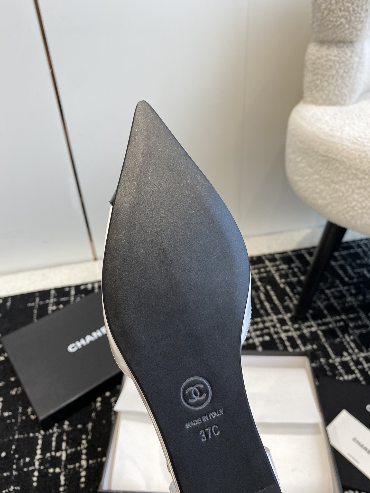 UA Ch**el MARY JANES