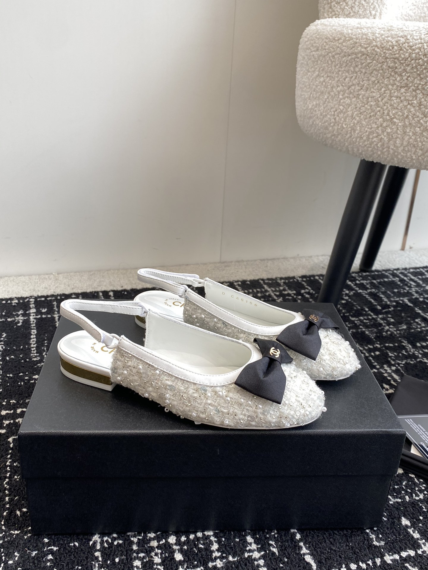 UA Ch**el SLINGBACKS