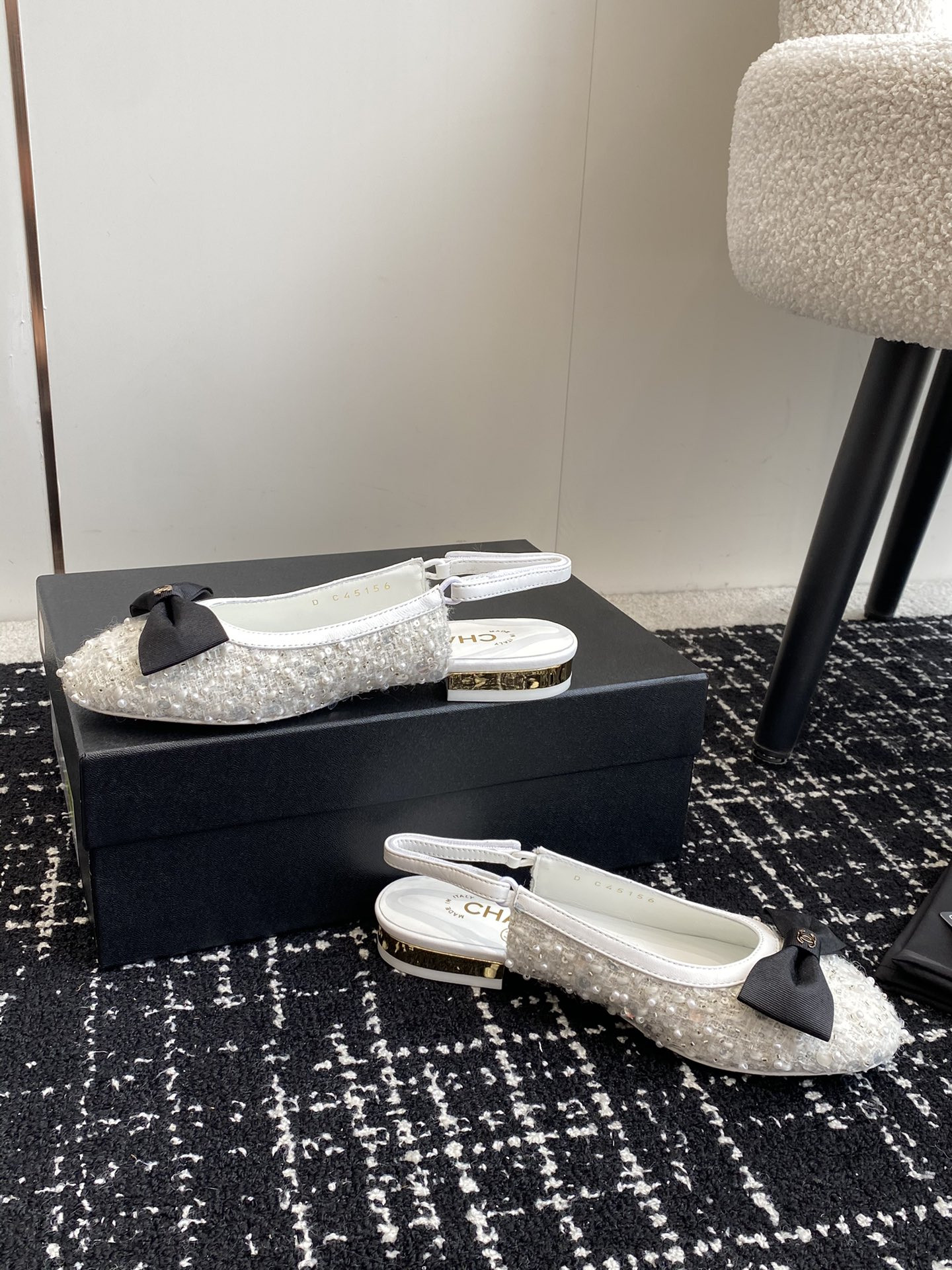 UA Ch**el SLINGBACKS