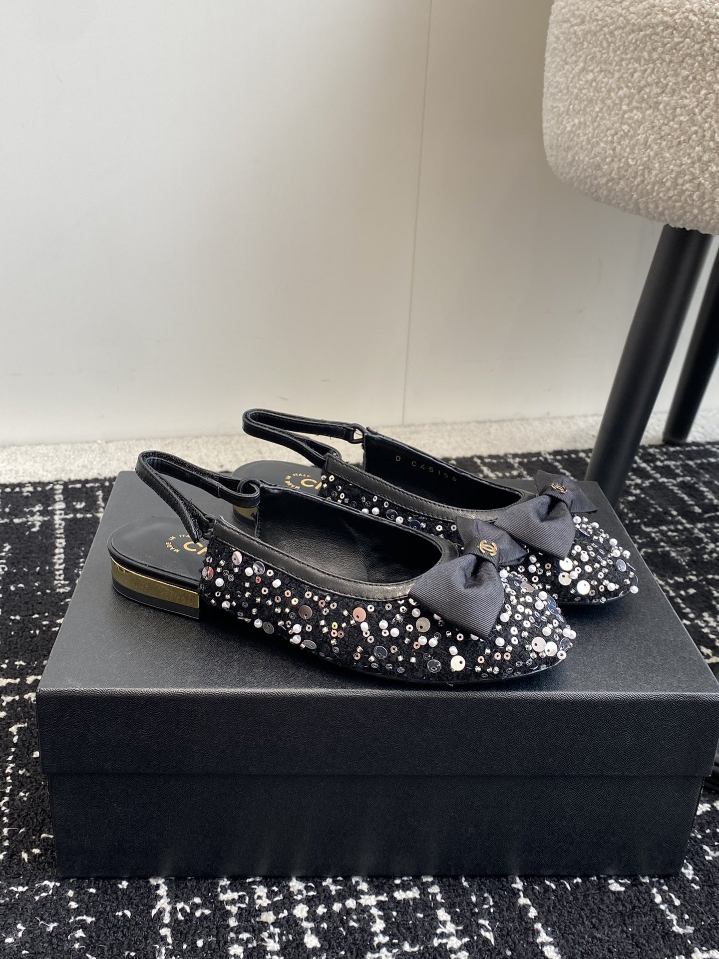 UA Ch**el SLINGBACKS