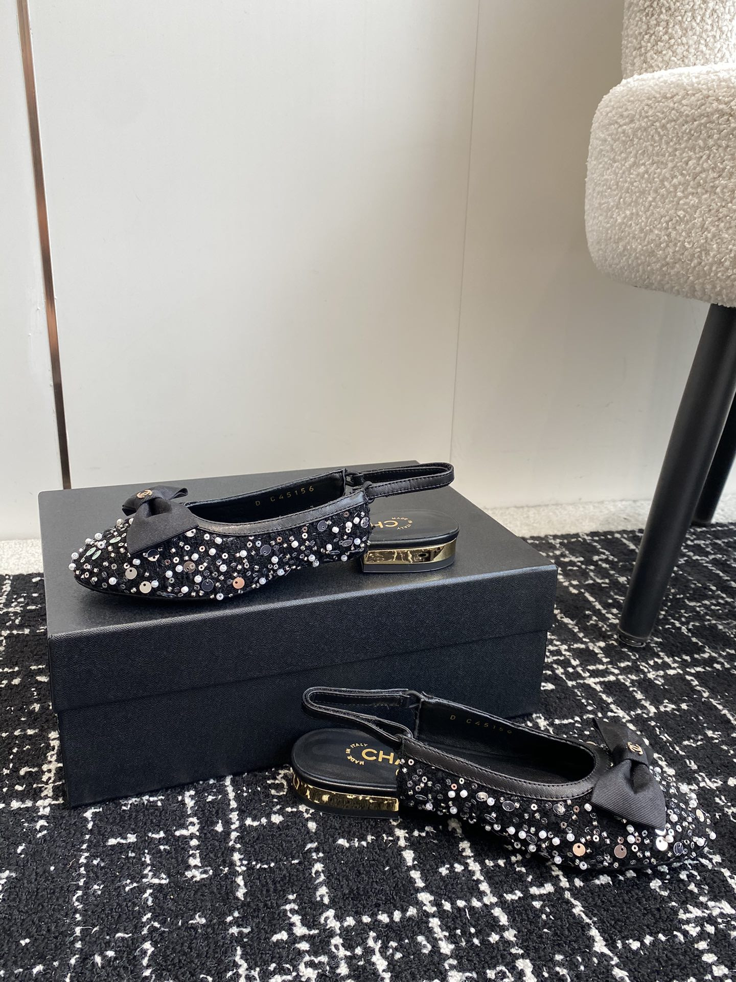 UA Ch**el SLINGBACKS