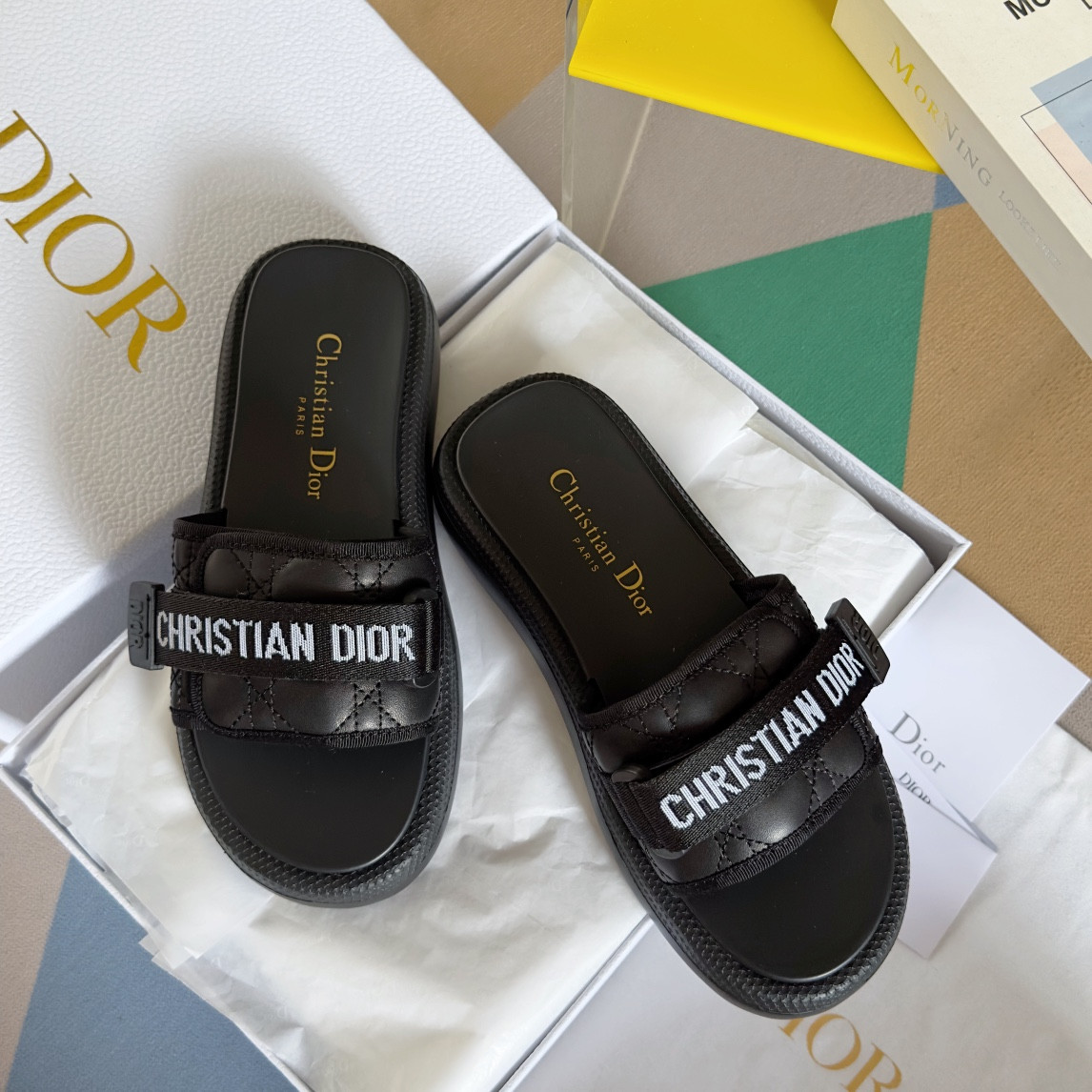 UA D10riviera Dio(r)evolution Slide Black