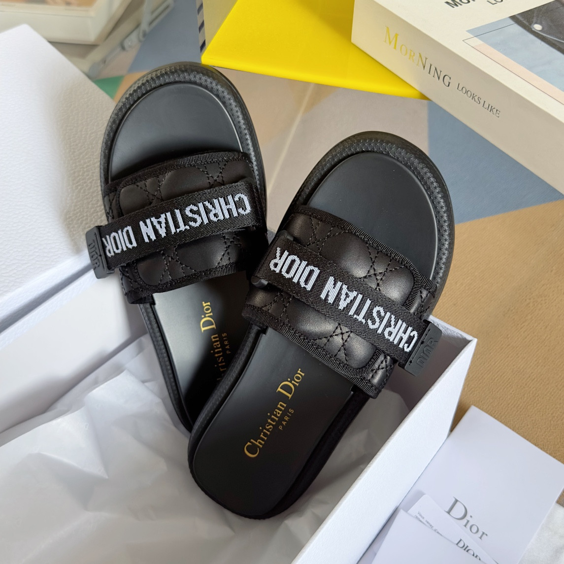 UA D10riviera Dio(r)evolution Slide Black