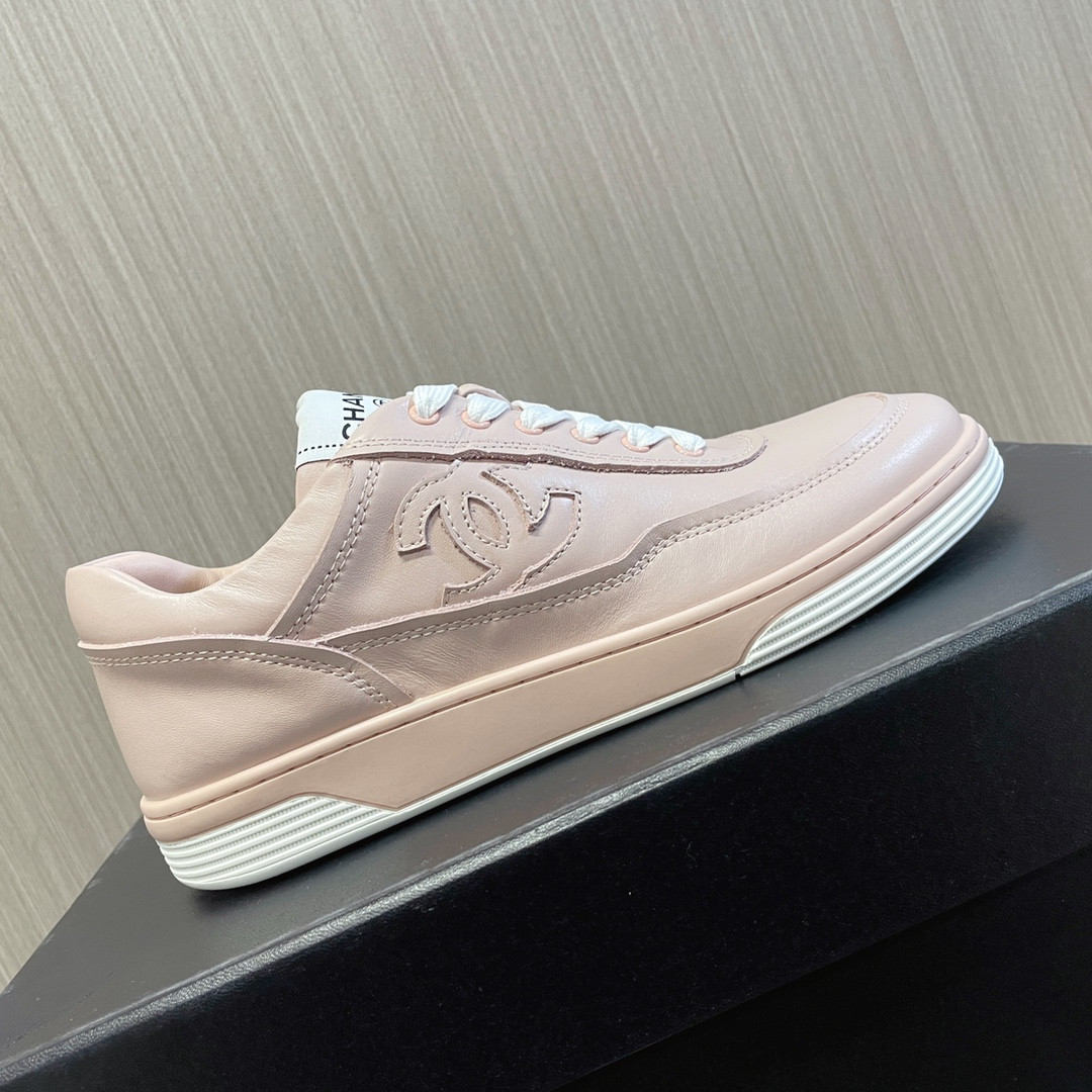 UA Ch**el SNEAKERS calfskin