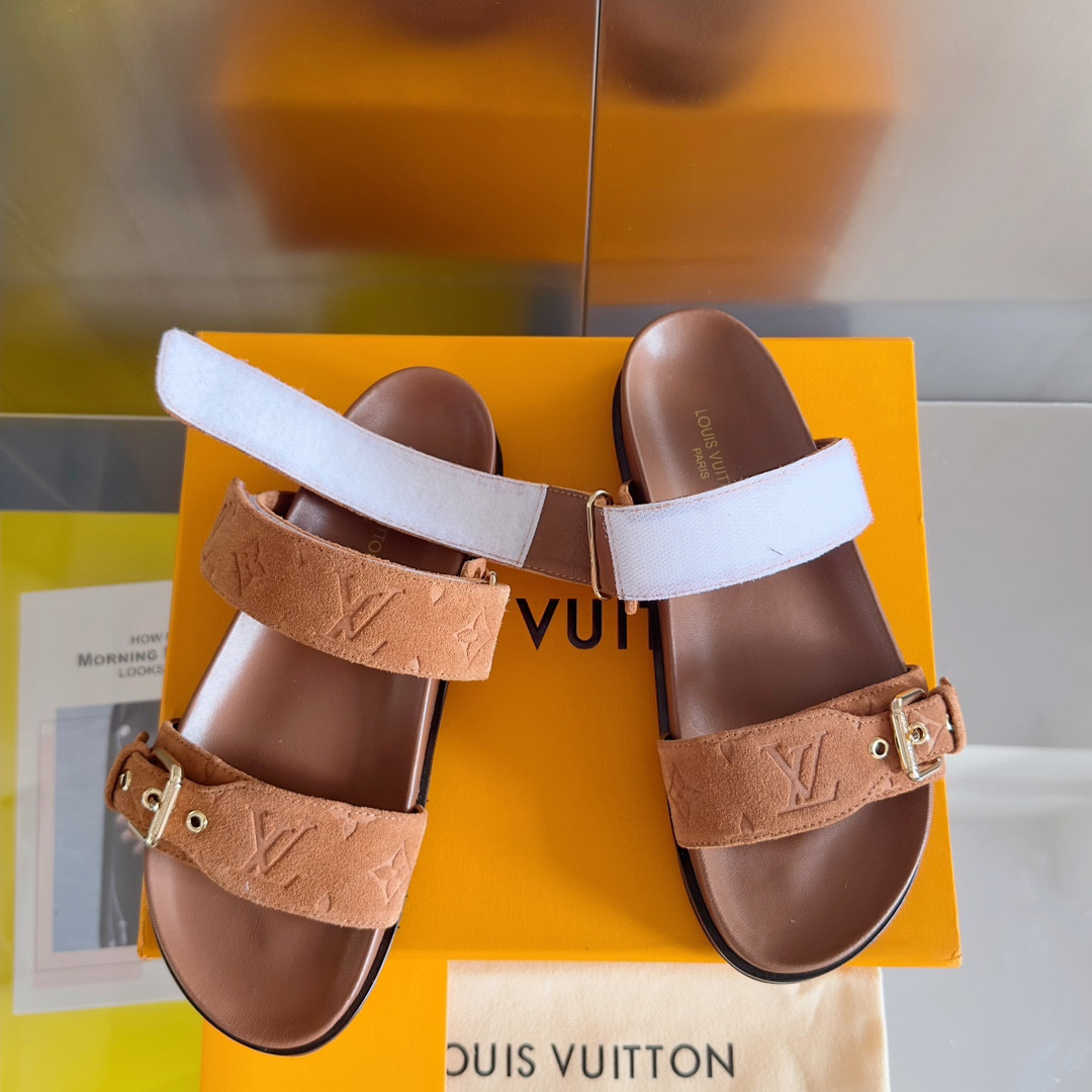 LV Bom Dia Flat Comfort Mule
