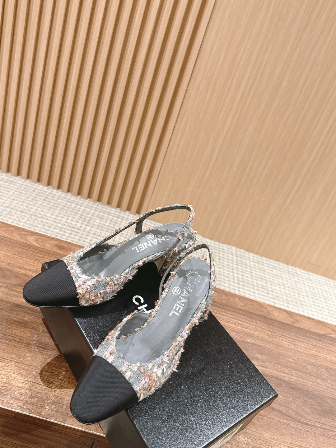 UA Ch**el SLINGBACKS