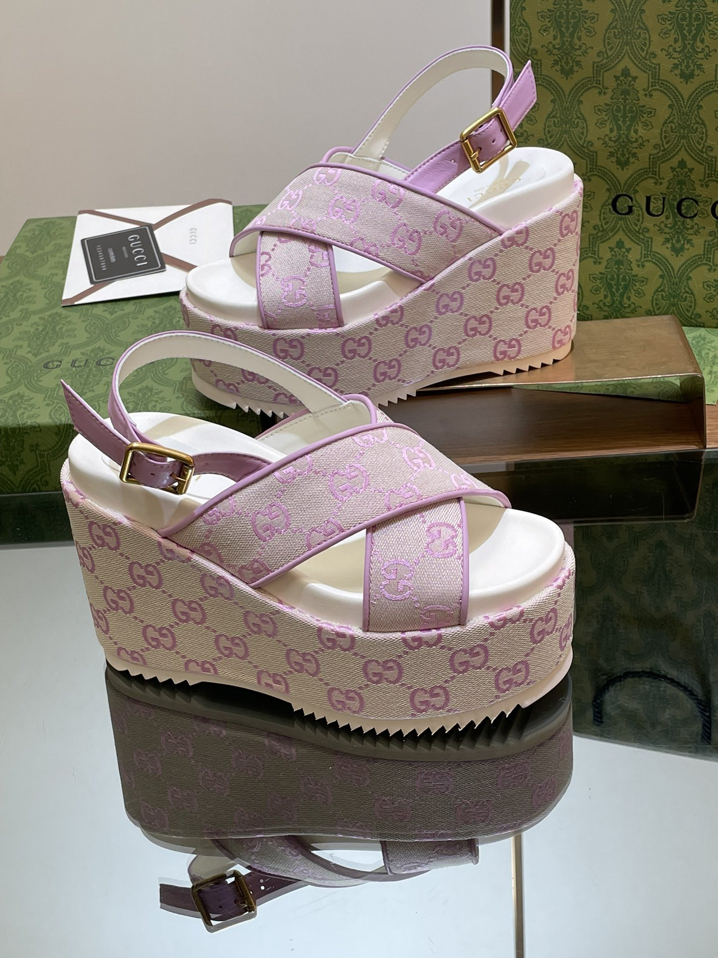 UA Gvc*1 WOMEN'S GG PLATFORM SANDAL