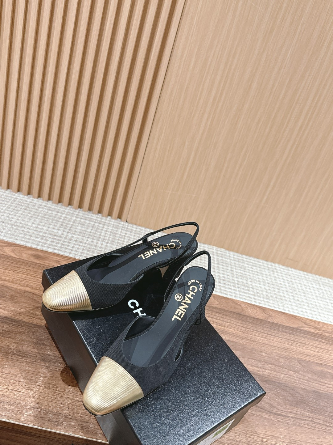 UA Ch**el SLINGBACKS