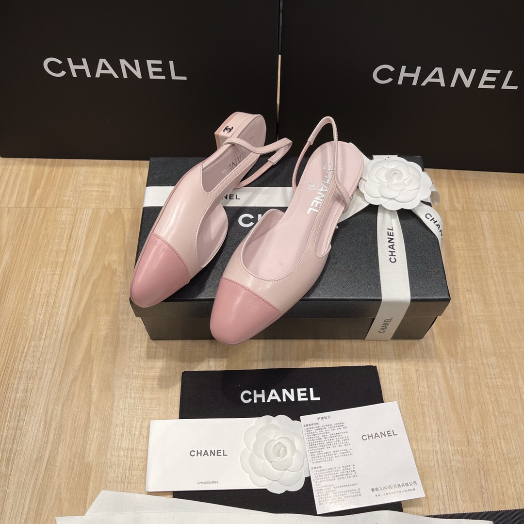 UA Ch**el SLINGBACKS FLAT