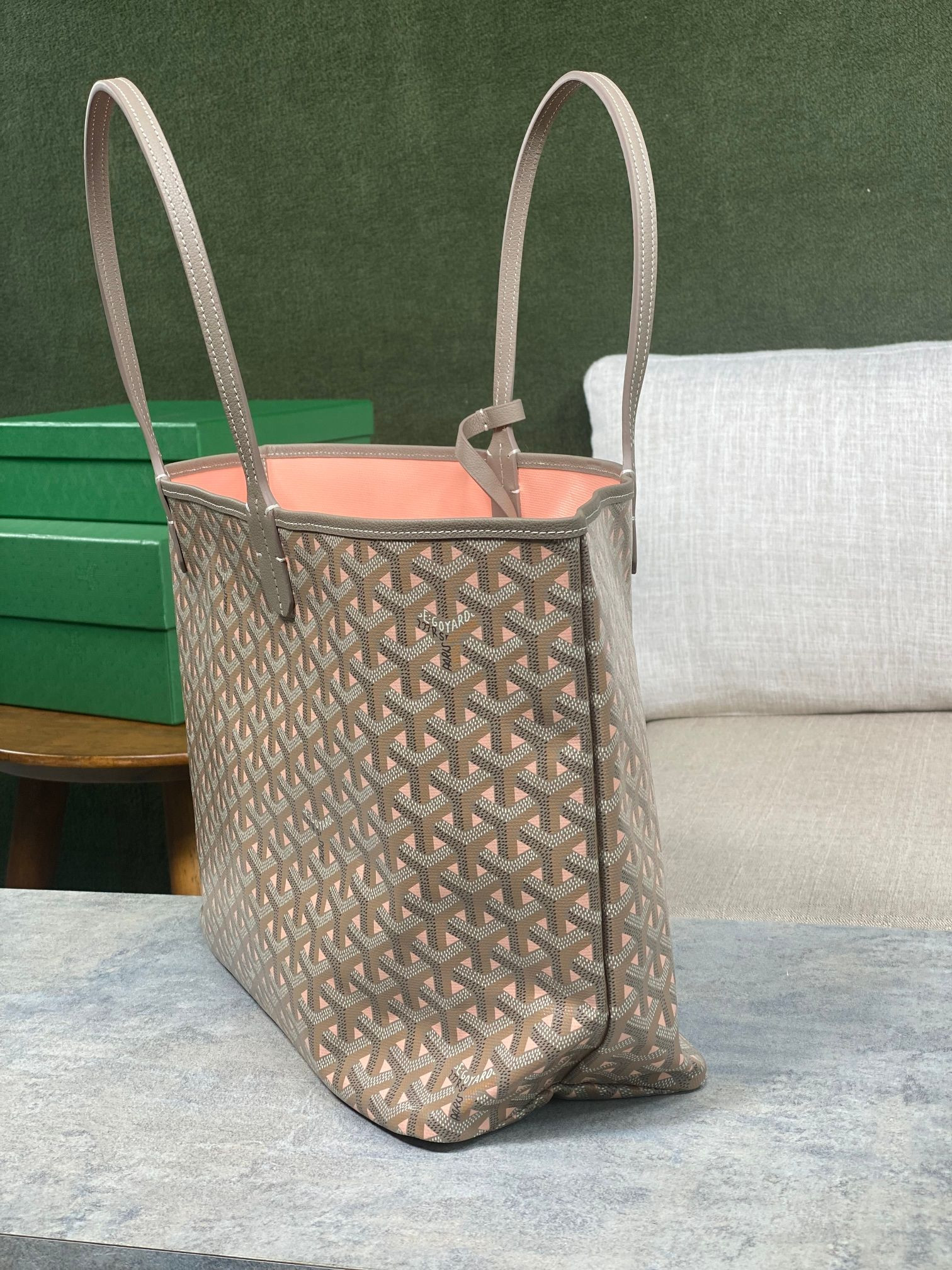 G09ard Small Saint L0vis Bag 28 cm x 15 cm x 34 cm