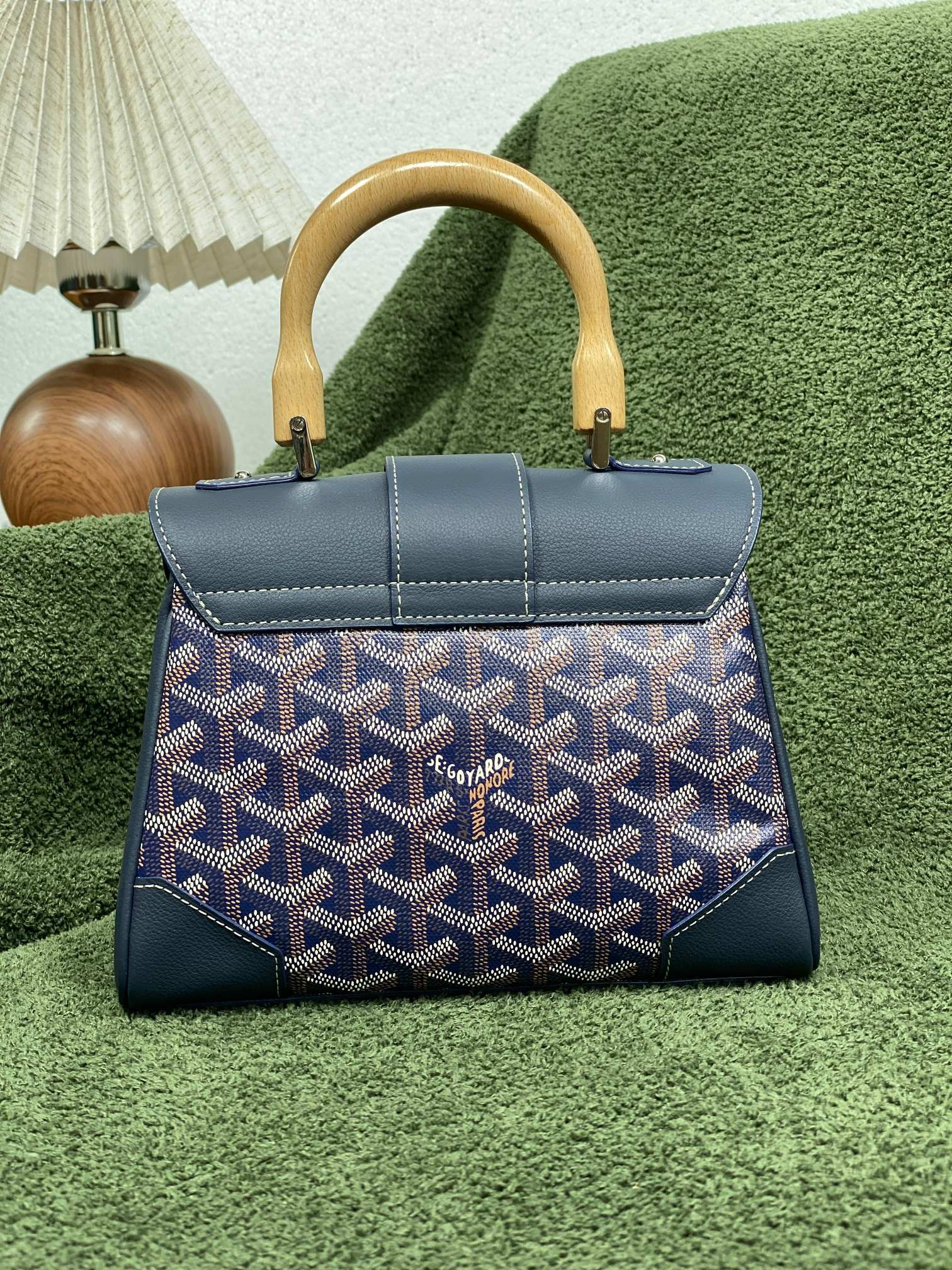 G09ard Saïgon Structuré Mini Bag 20×15×7.5cm