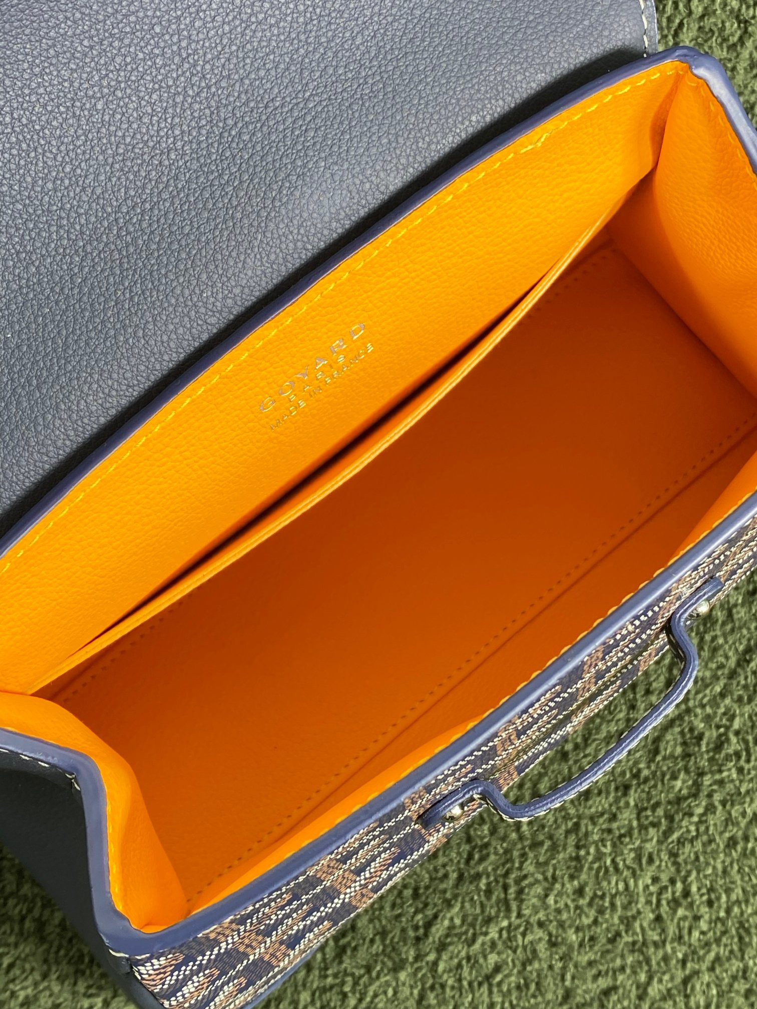 G09ard Saïgon Structuré Mini Bag 20×15×7.5cm