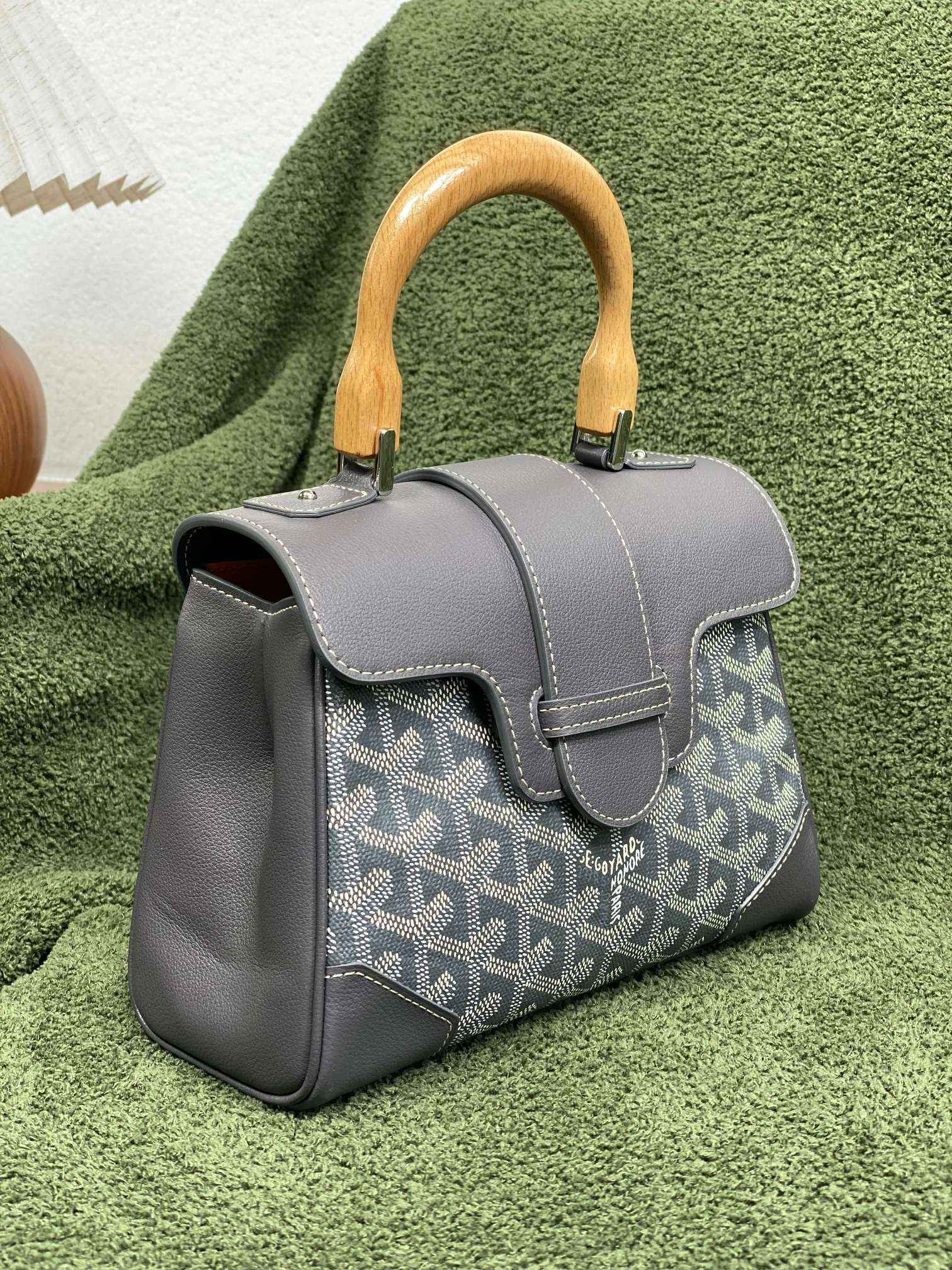 G09ard Saïgon Structuré Mini Bag 20×15×7.5cm