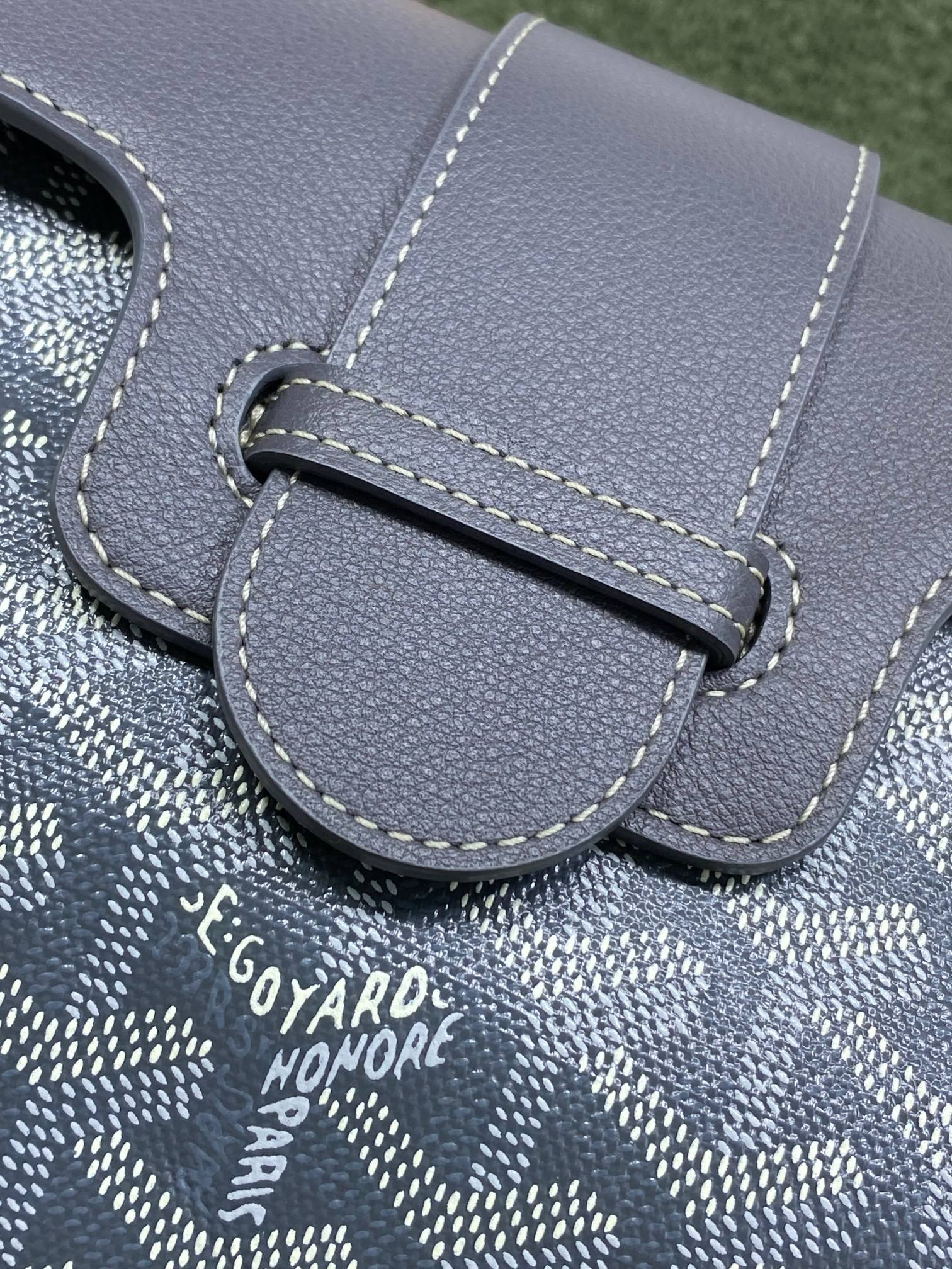 G09ard Saïgon Structuré Mini Bag 20×15×7.5cm