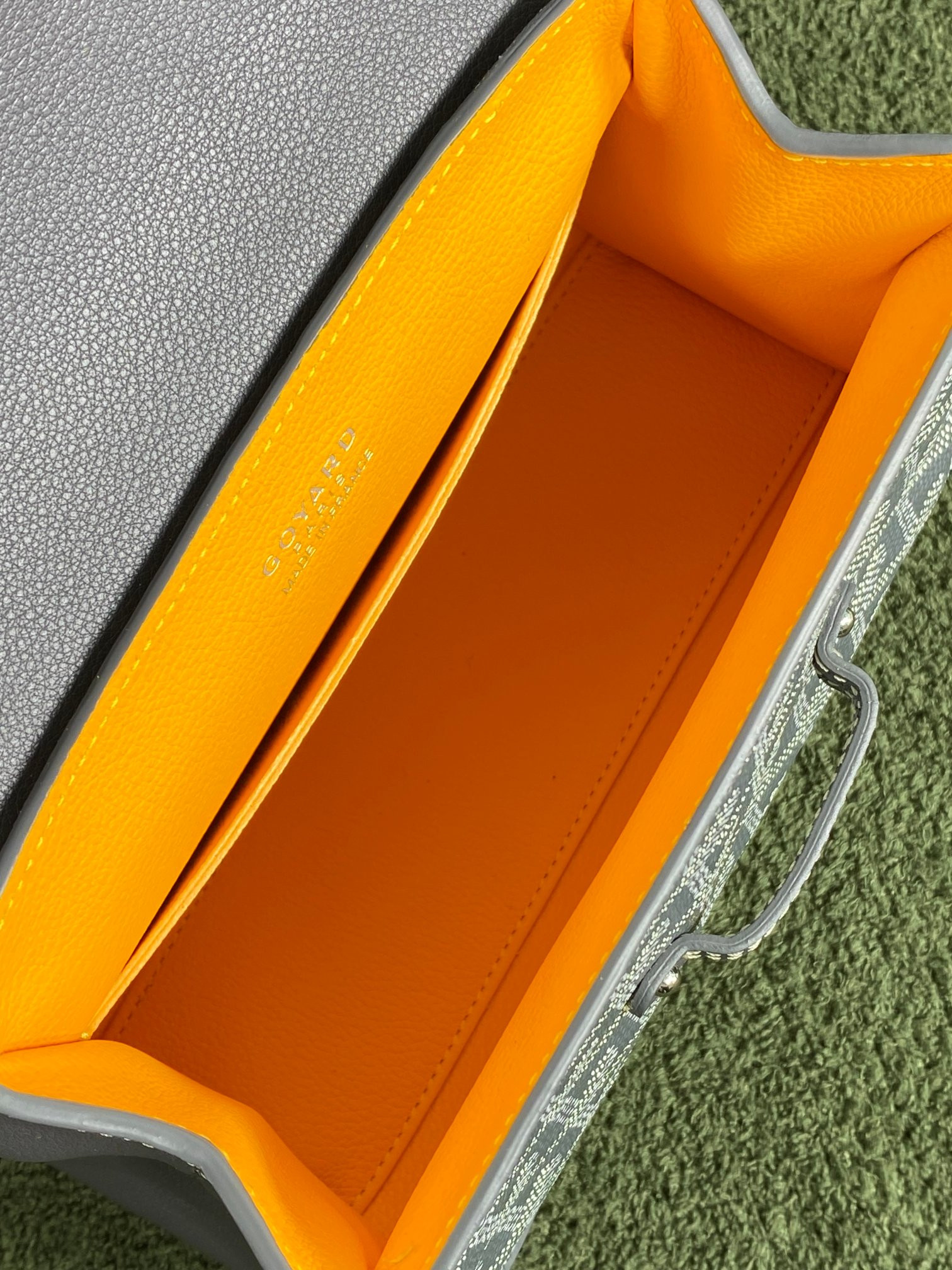 G09ard Saïgon Structuré Mini Bag 20×15×7.5cm