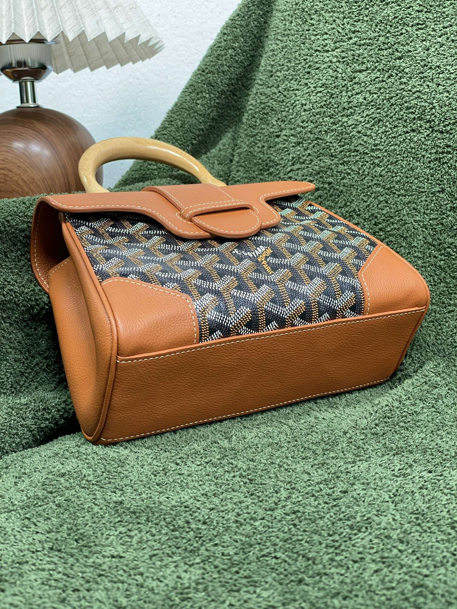 G09ard Saïgon Structuré Mini Bag 20×15×7.5cm