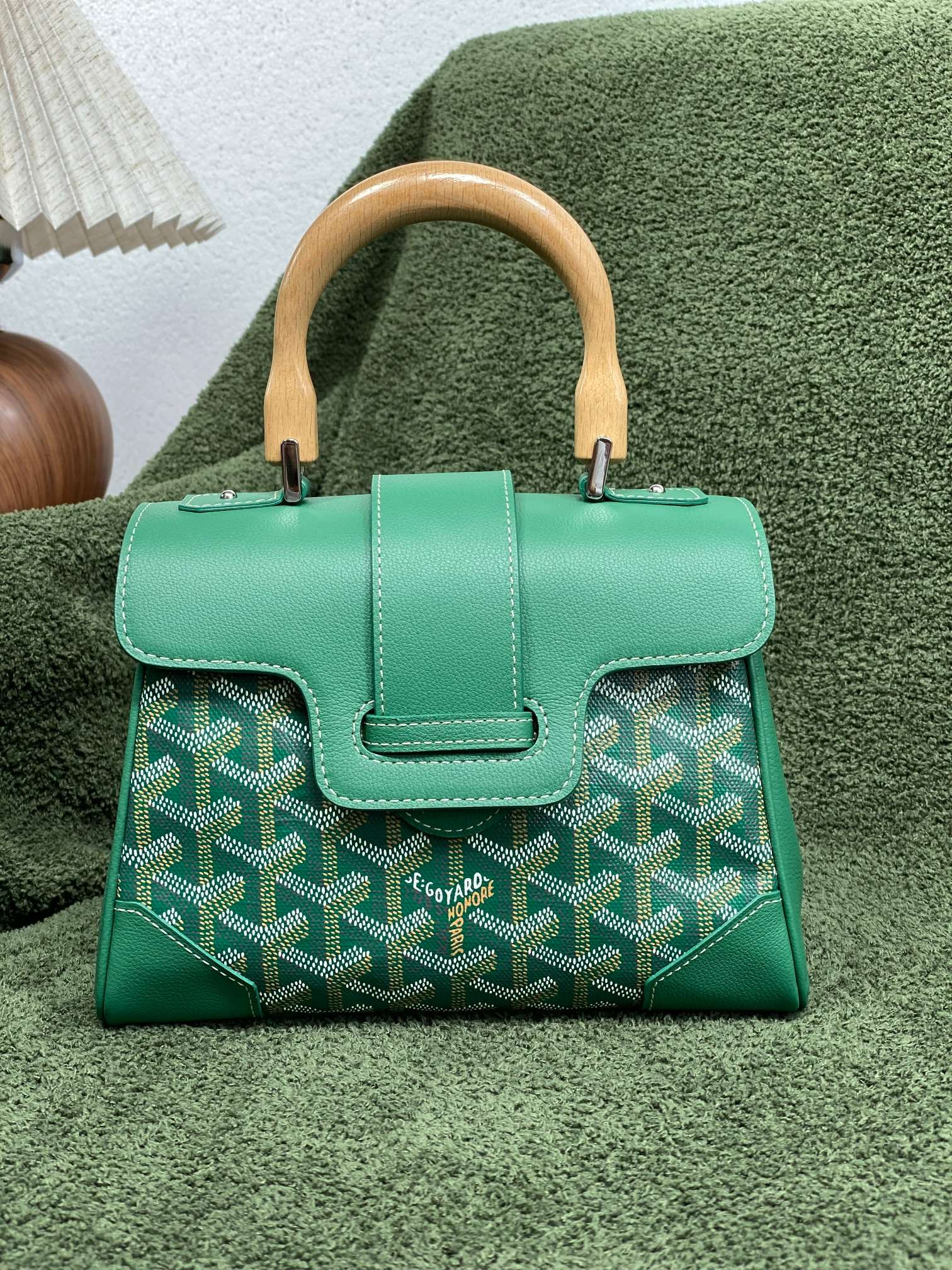 G09ard Saïgon Structuré Mini Bag 20×15×7.5cm