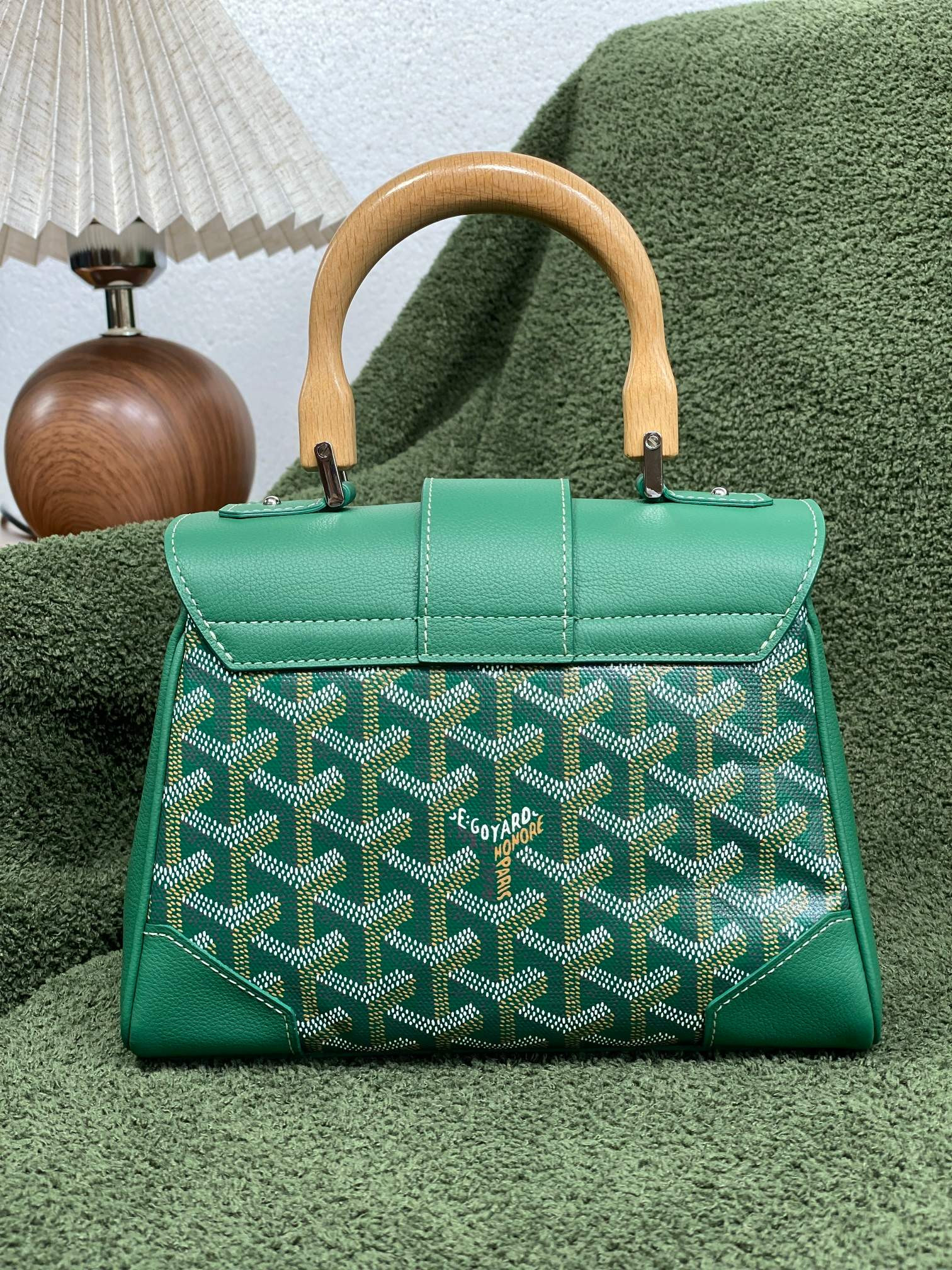 G09ard Saïgon Structuré Mini Bag 20×15×7.5cm