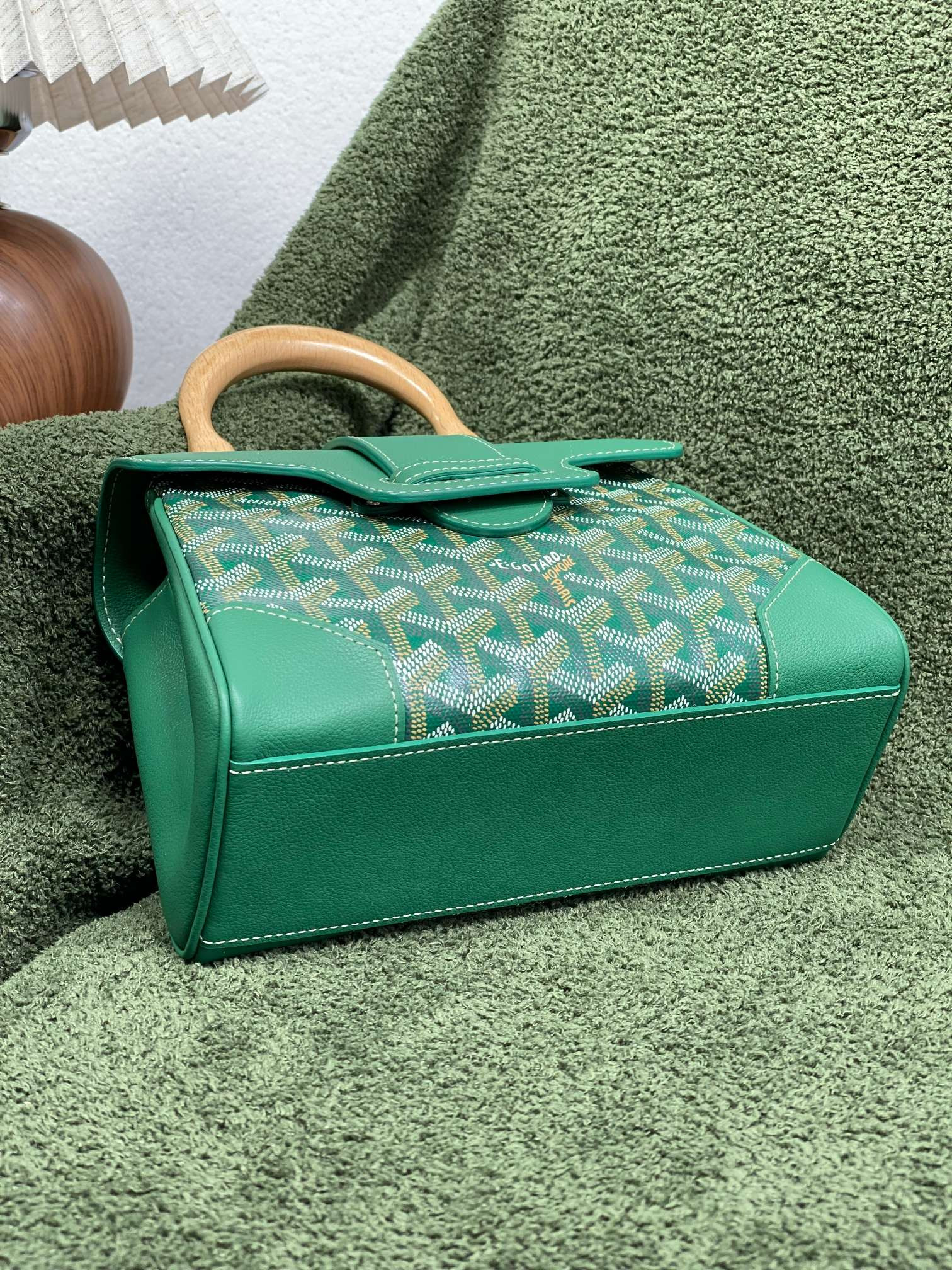 G09ard Saïgon Structuré Mini Bag 20×15×7.5cm