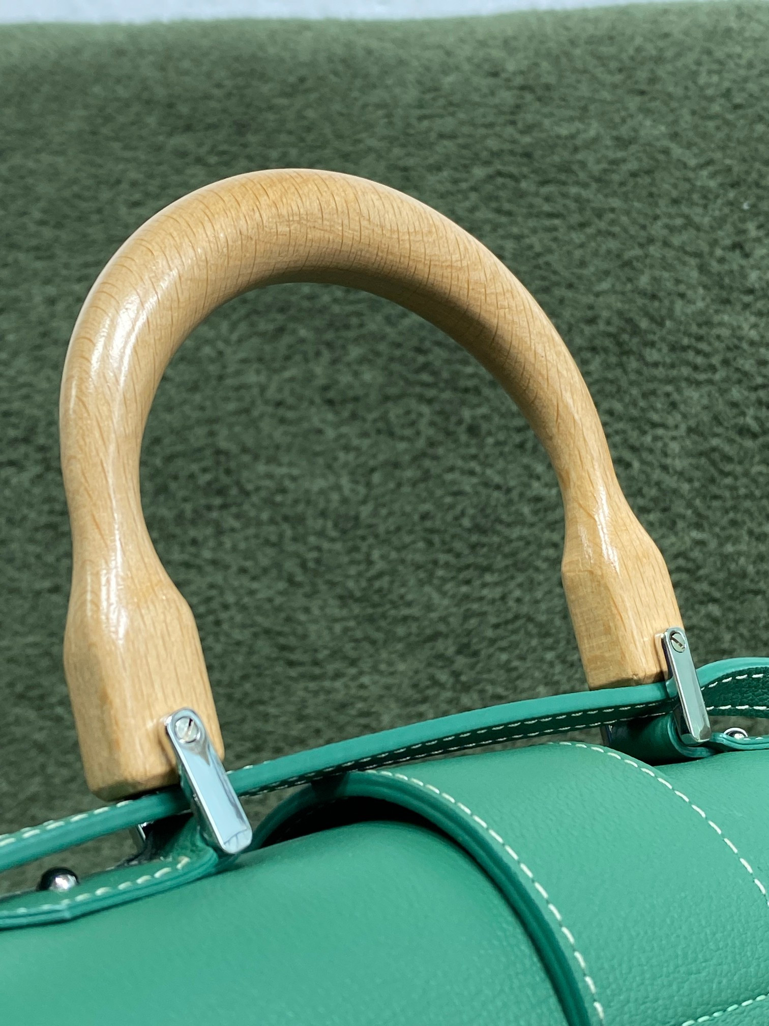 G09ard Saïgon Structuré Mini Bag 20×15×7.5cm