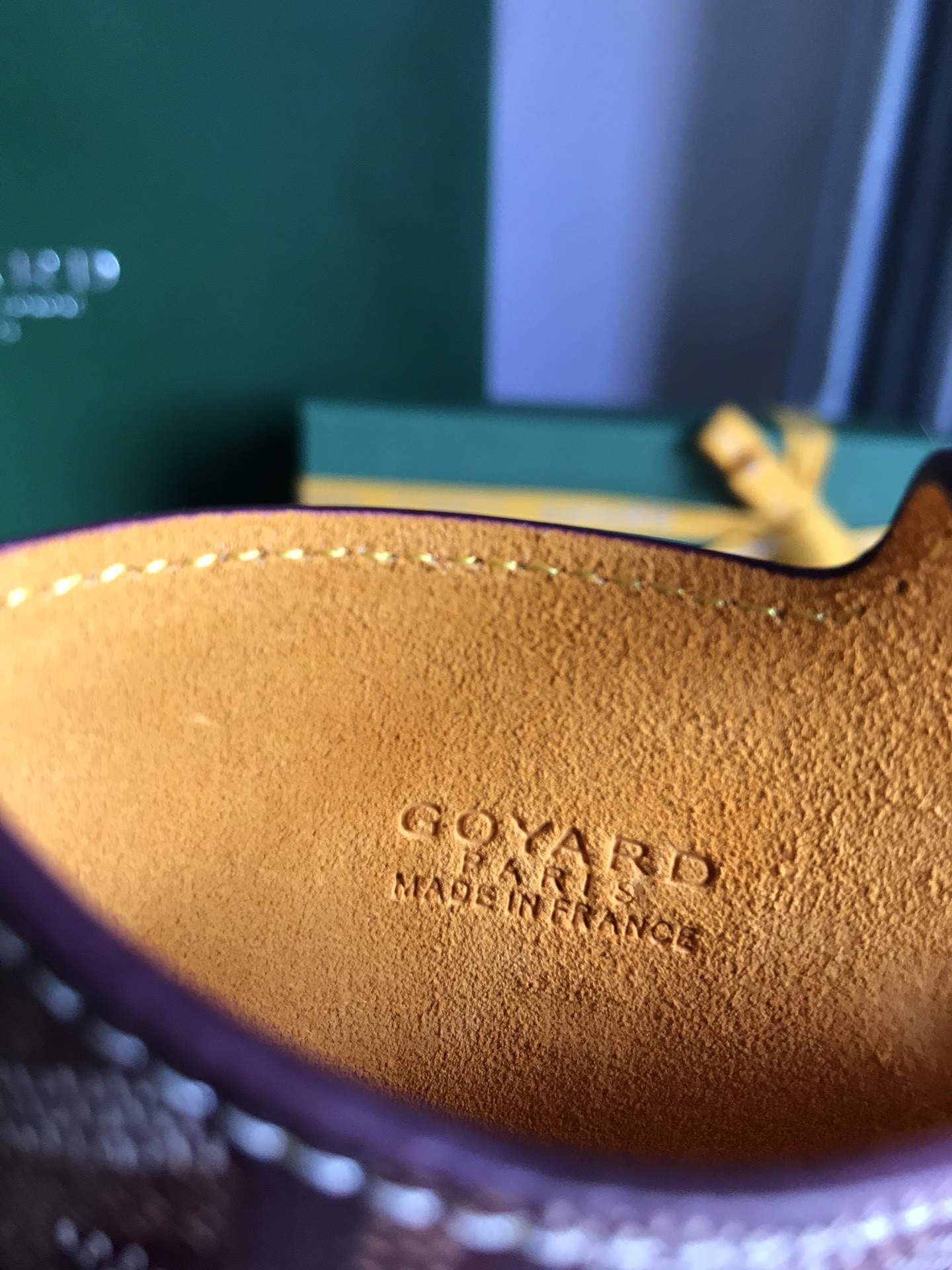 G09ard Card Bag 10cm x 1cm x 18cm