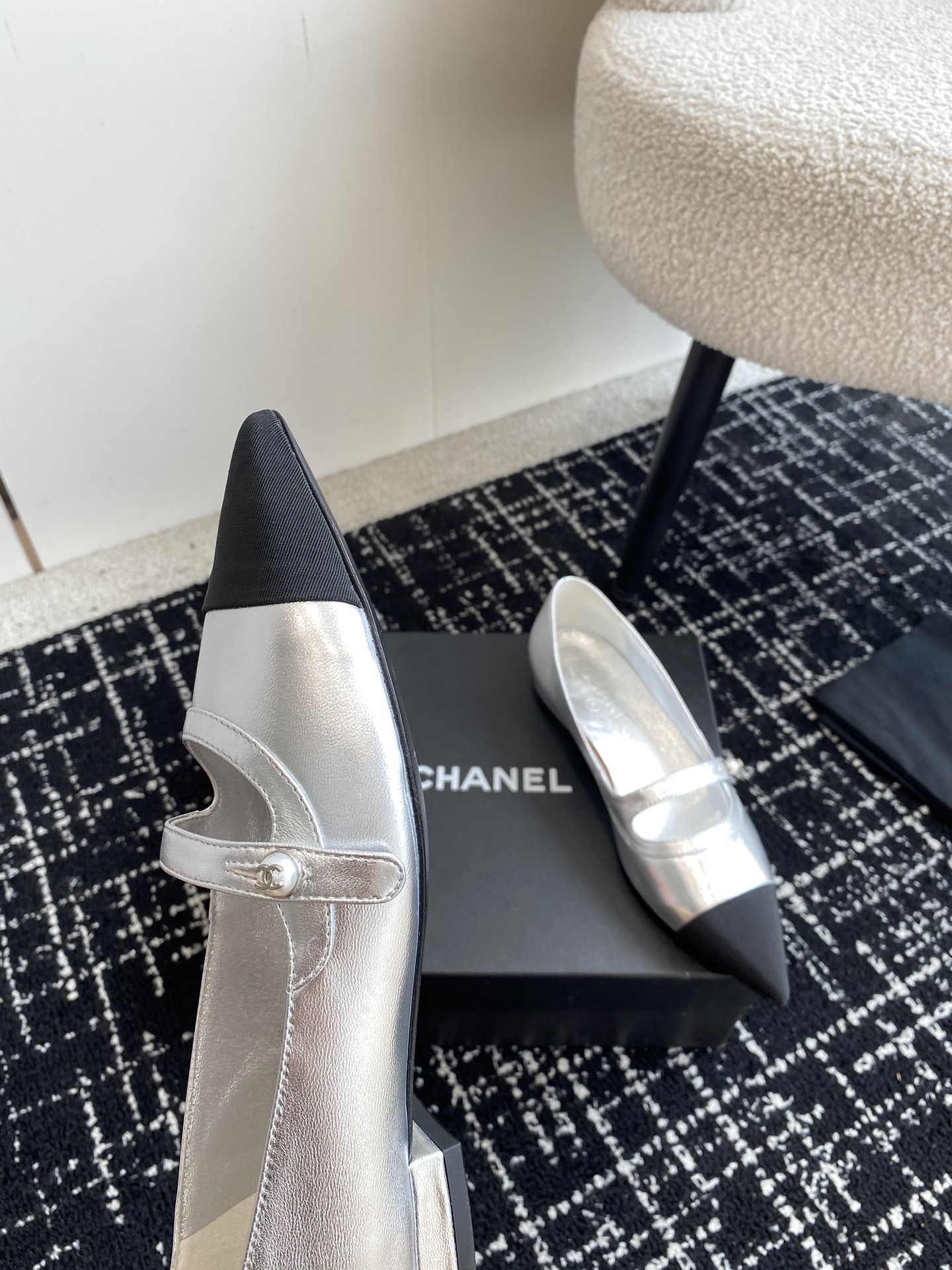 UA Ch**el MARY JANES