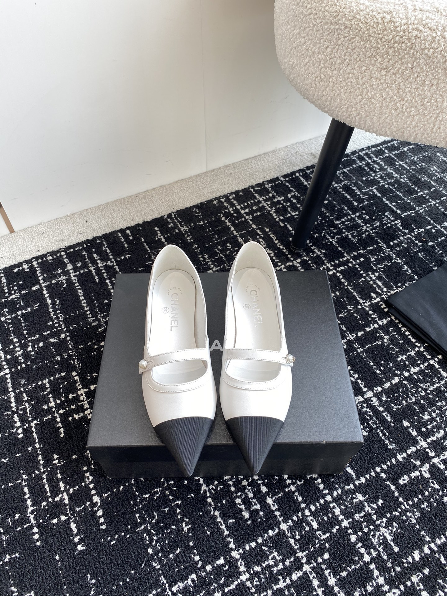 UA Ch**el MARY JANES