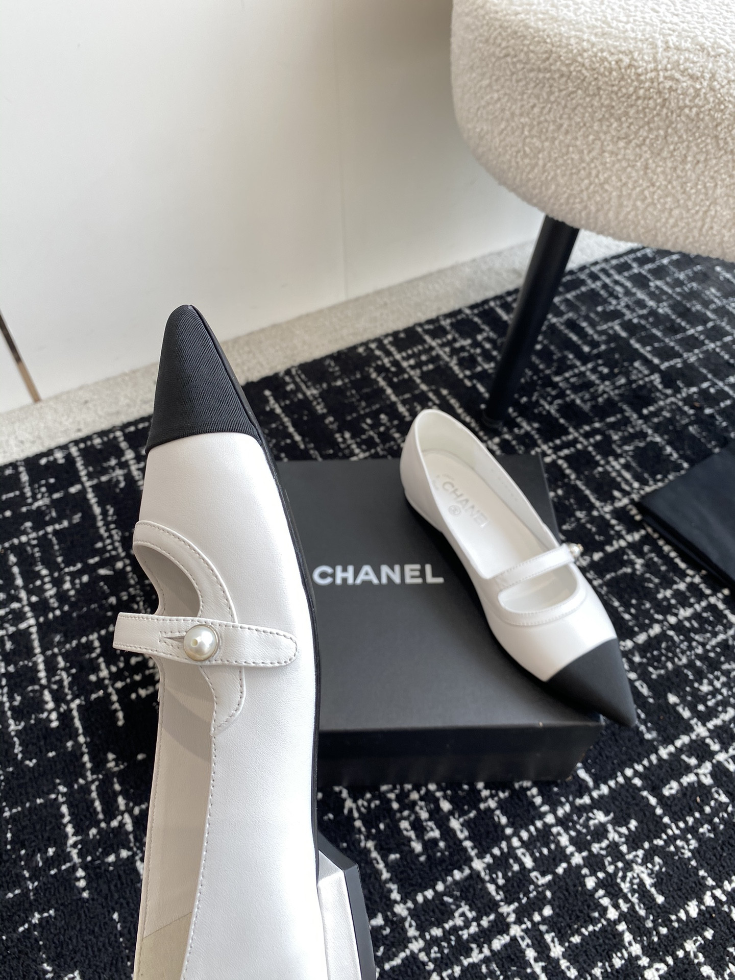 UA Ch**el MARY JANES