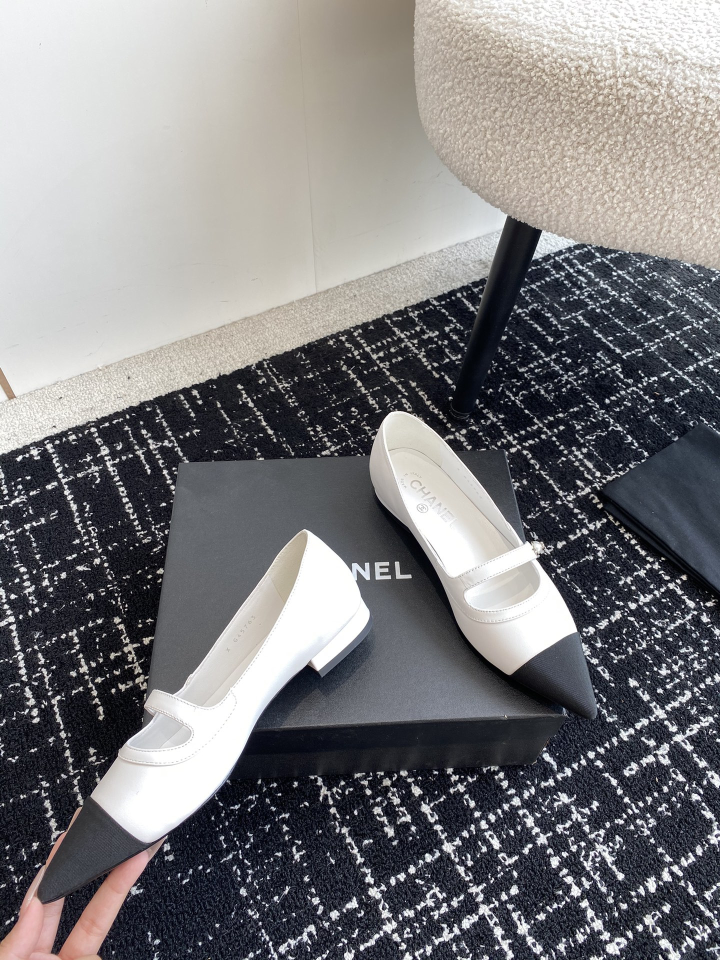 UA Ch**el MARY JANES