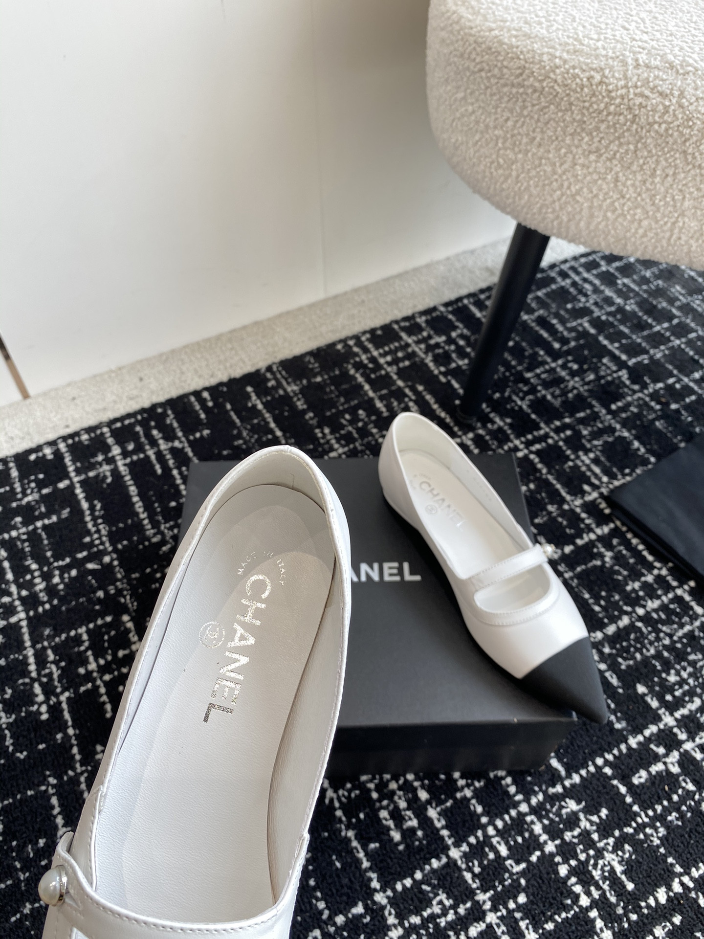 UA Ch**el MARY JANES