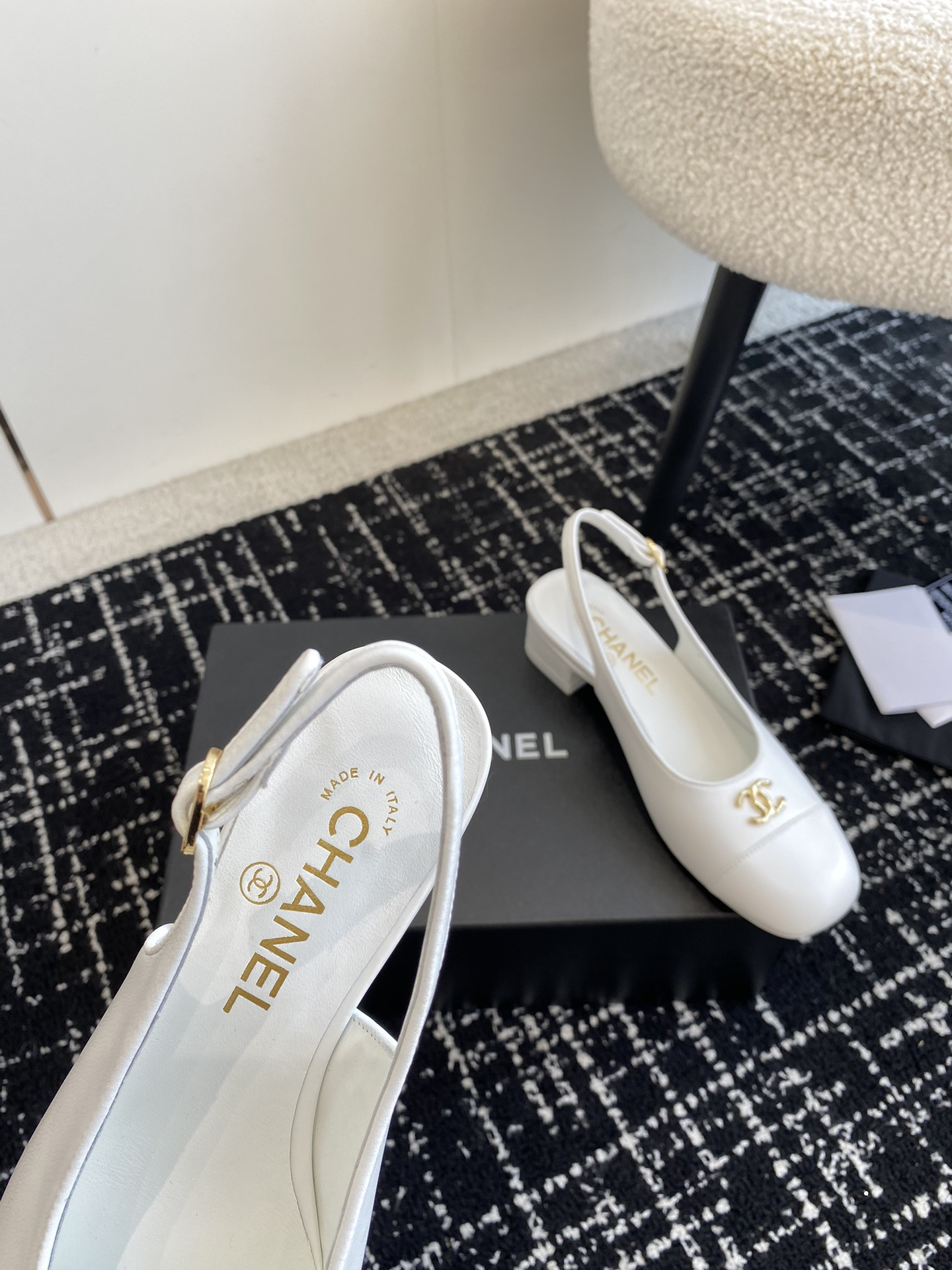 UA Ch**el SLINGBACKS