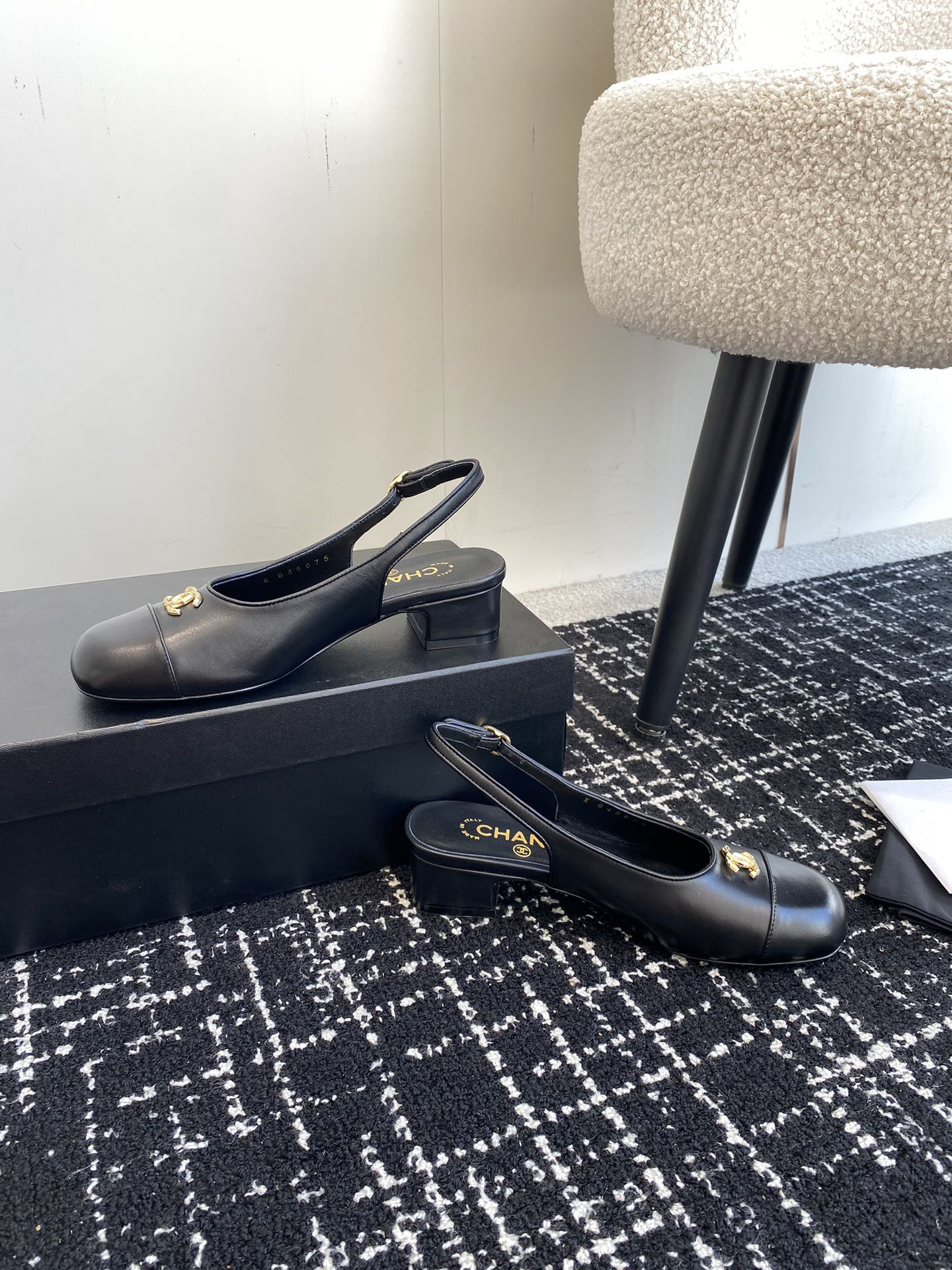 UA Ch**el SLINGBACKS