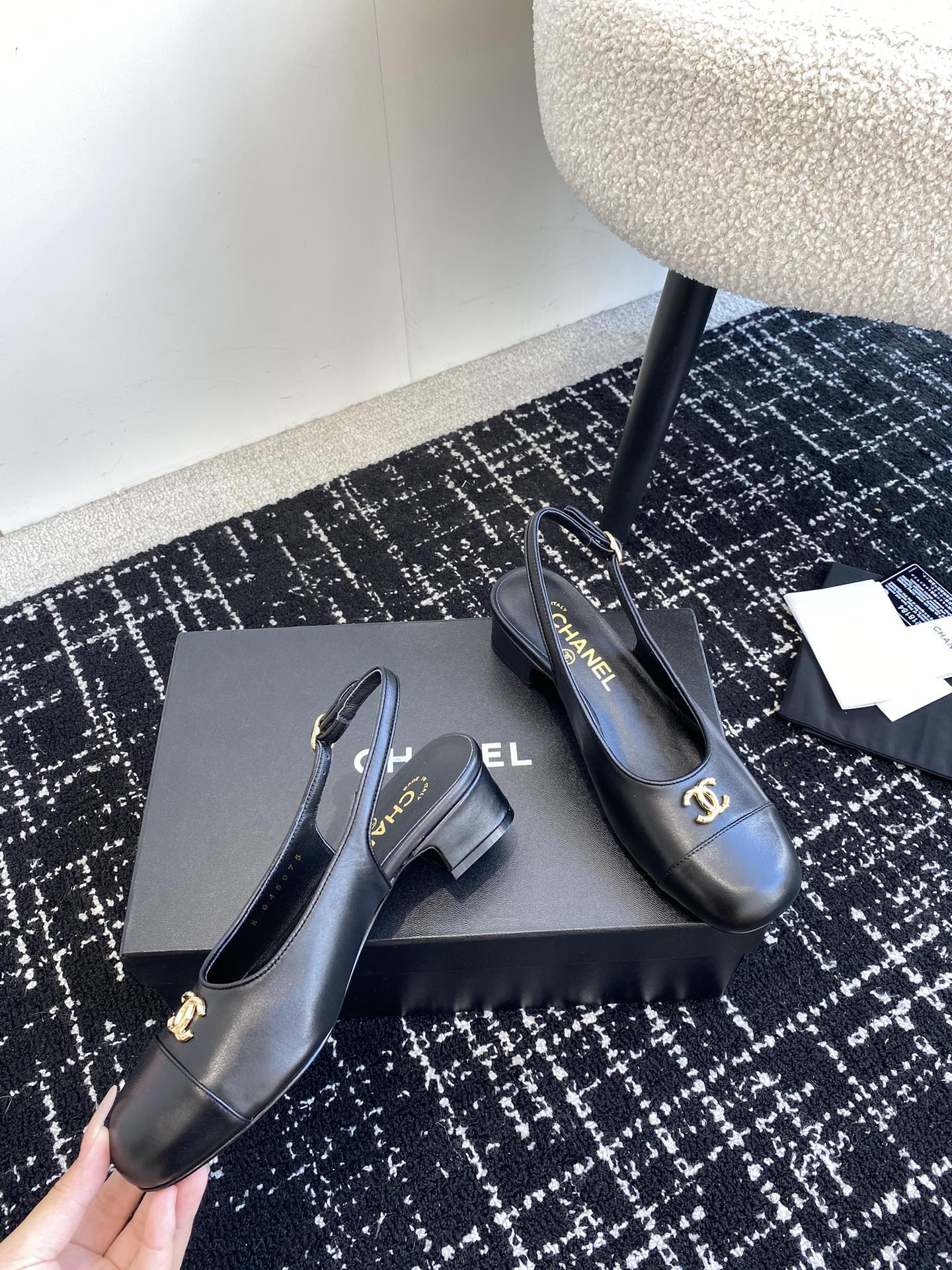 UA Ch**el SLINGBACKS