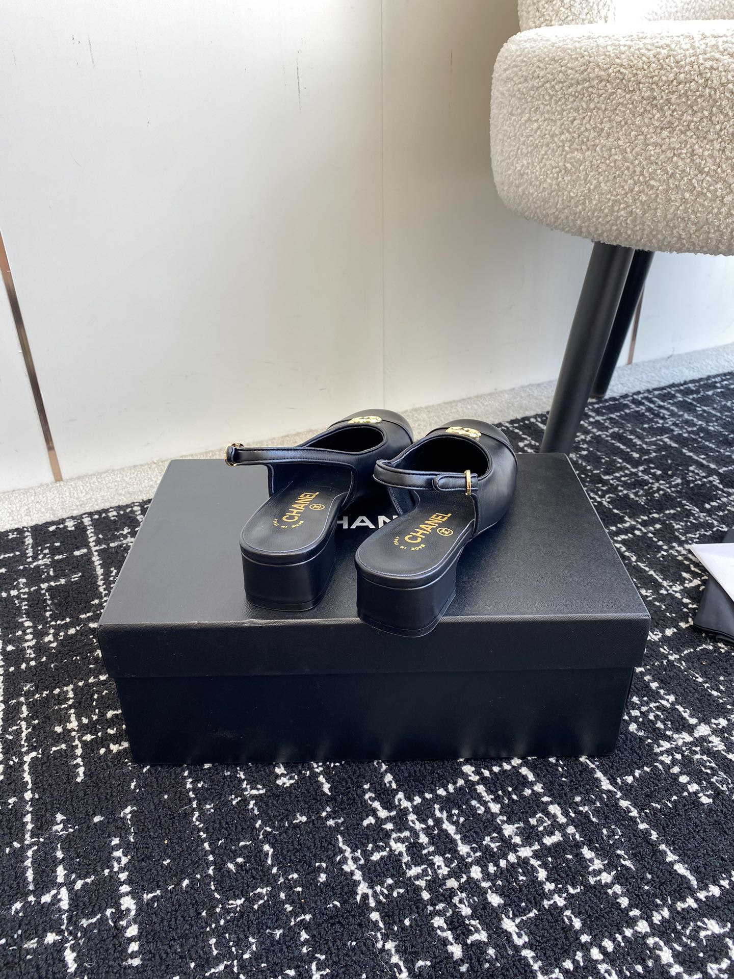 UA Ch**el SLINGBACKS