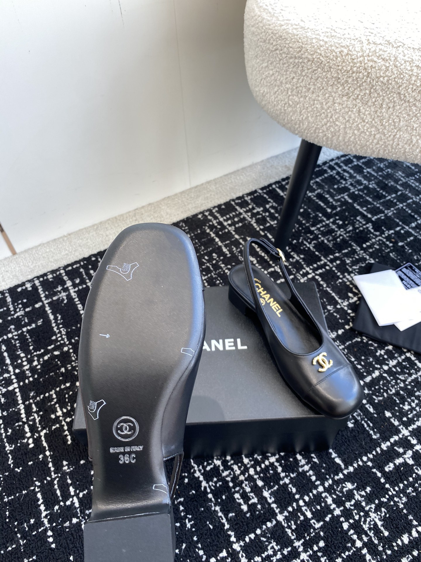 UA Ch**el SLINGBACKS