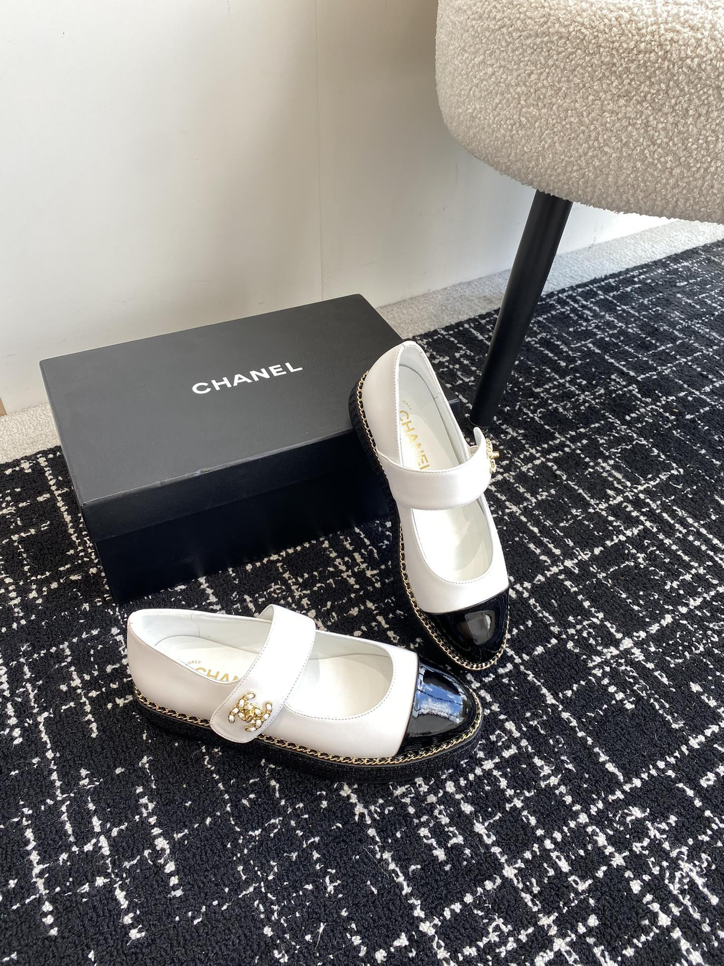 UA Ch**el MARY JANES