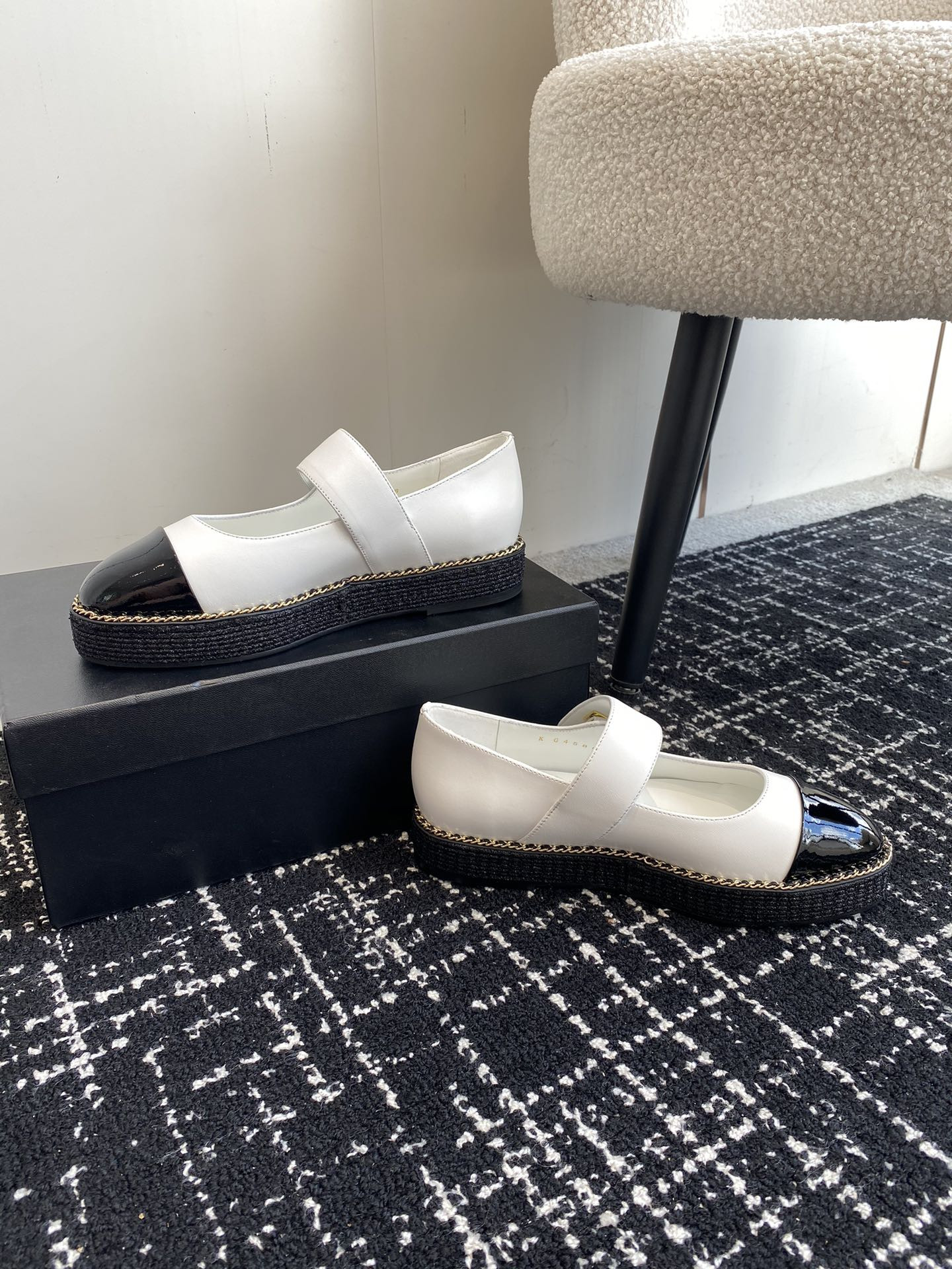 UA Ch**el MARY JANES