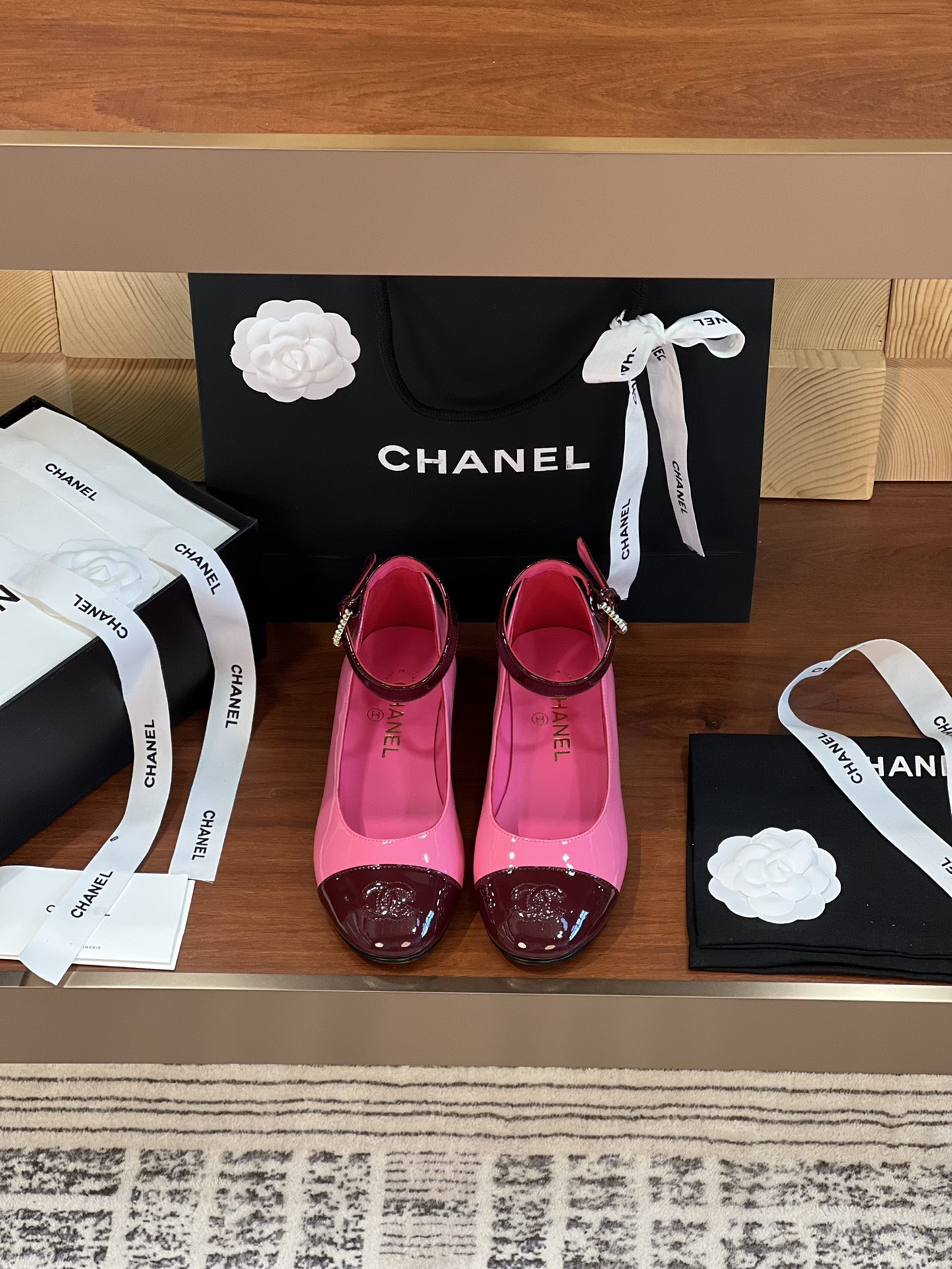 UA Ch**el MARY JANES