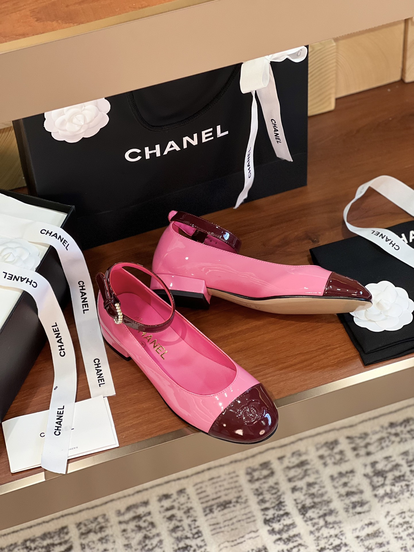 UA Ch**el MARY JANES