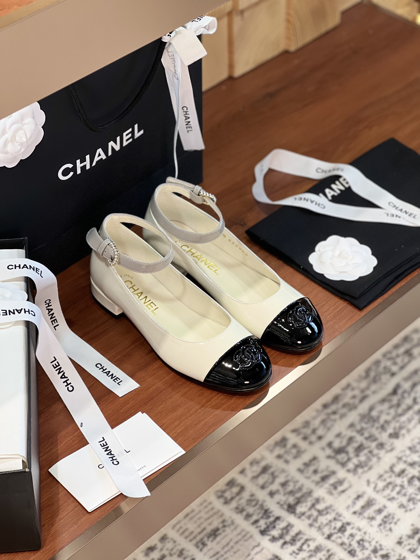 UA Ch**el MARY JANES