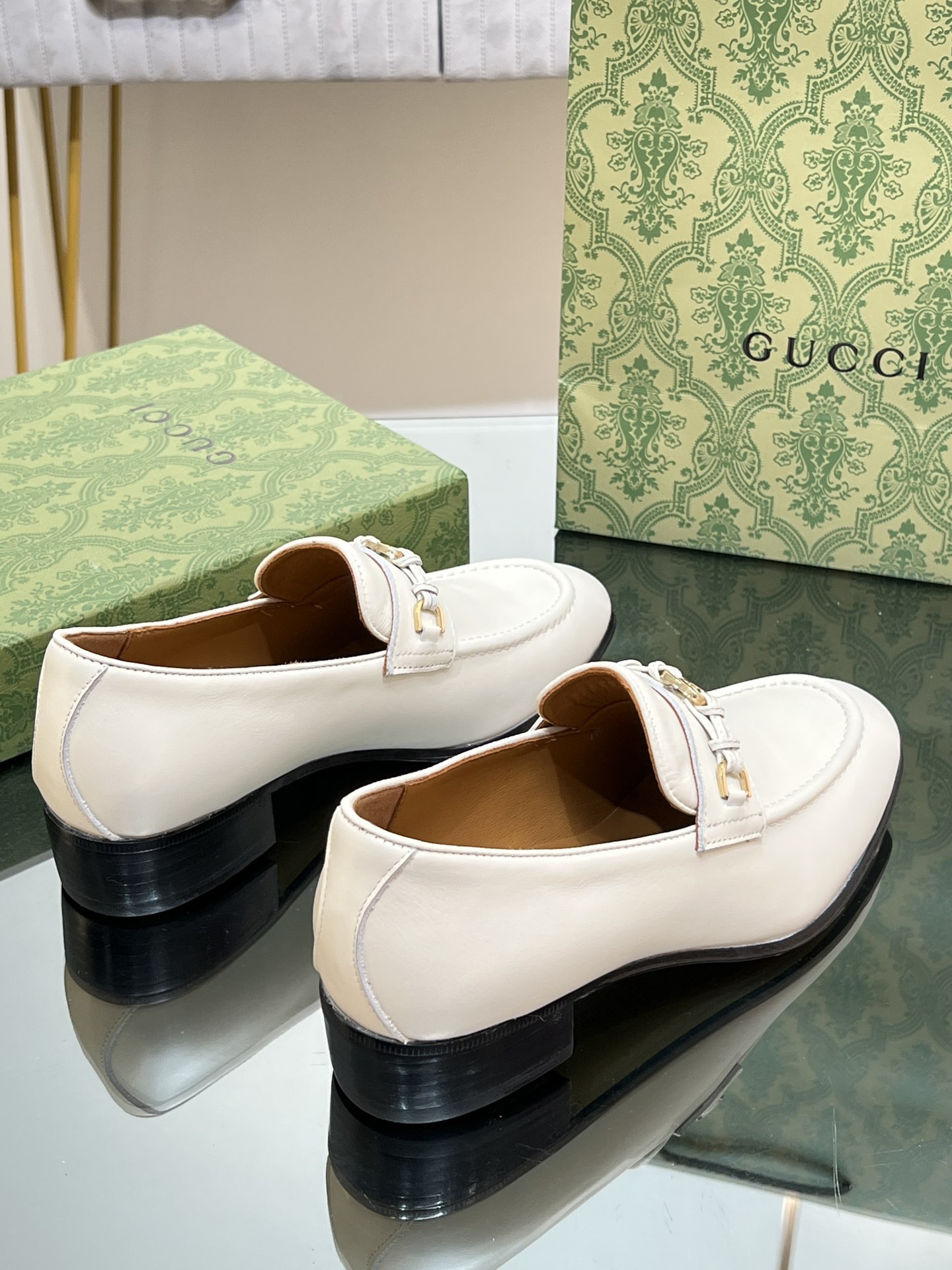 UA Gvc*1 INTERLOCKING G LOAFER