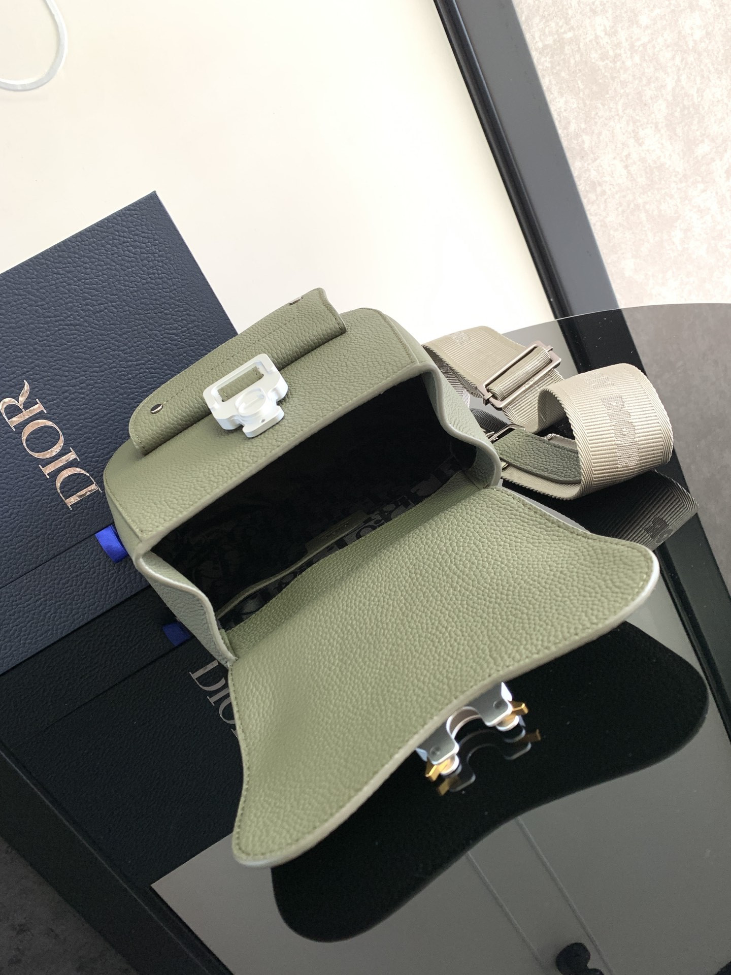 Dior Gallop Backpack 19x27.5x11.5cm